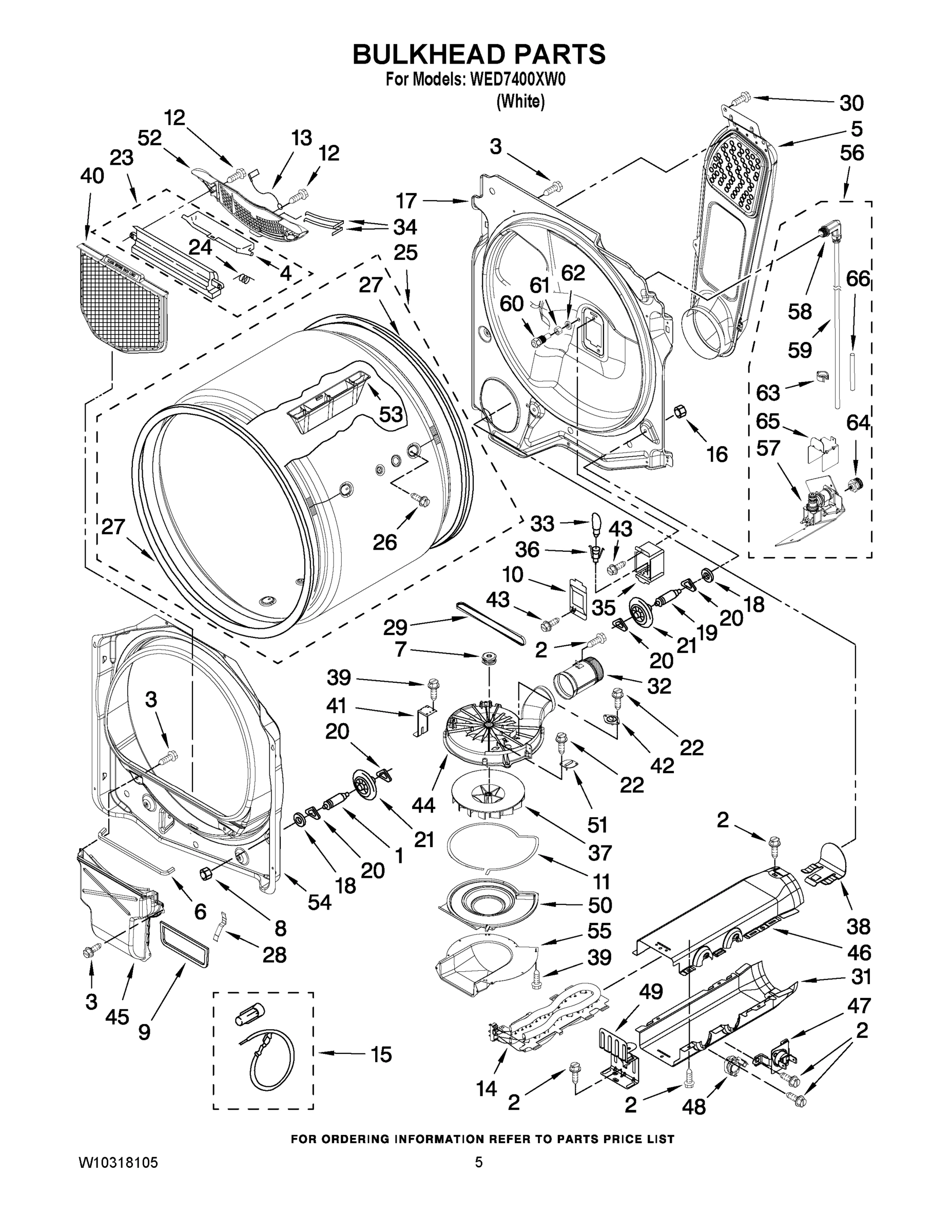 03 - BULKHEAD PARTS