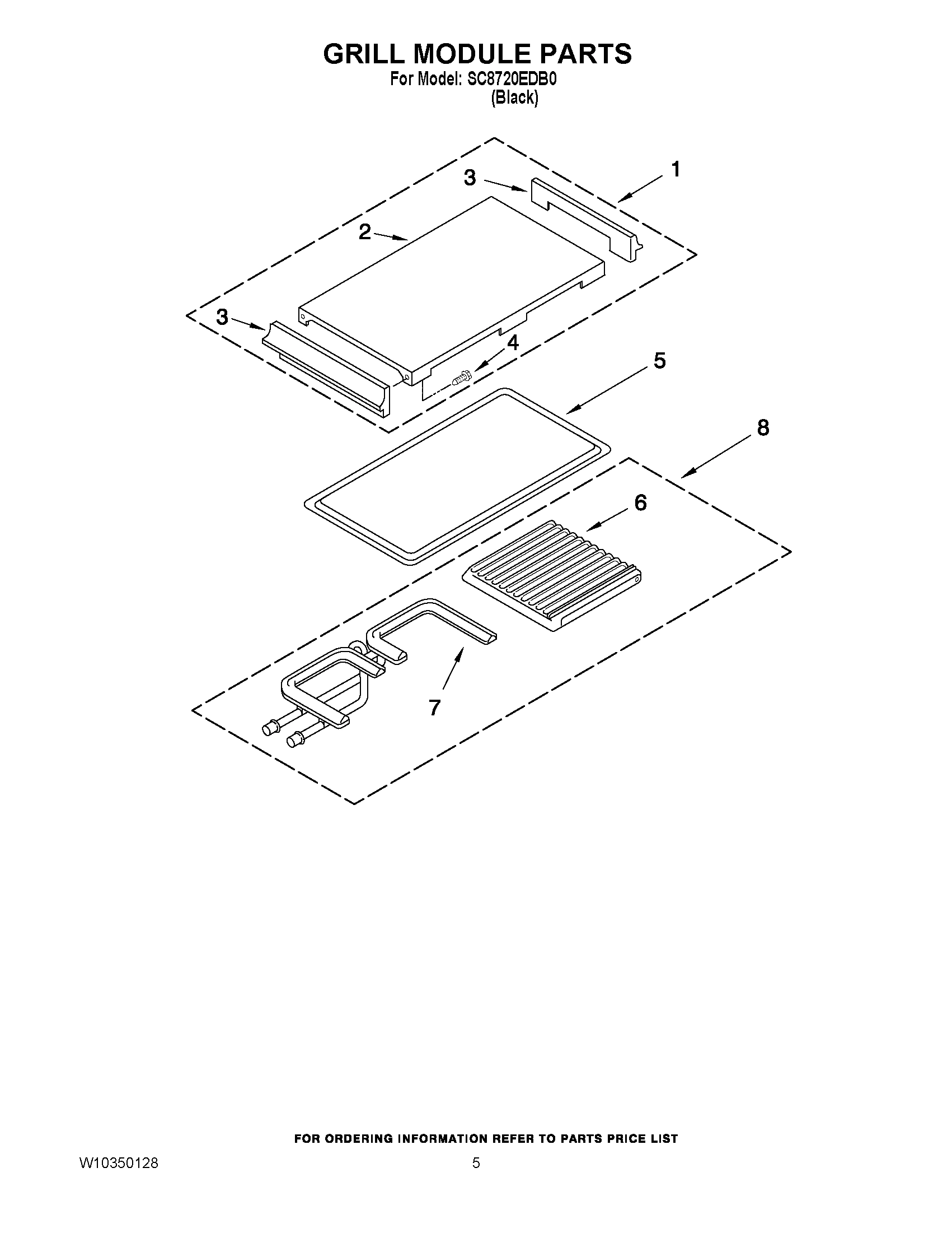 05 - GRILL MODULE PARTS