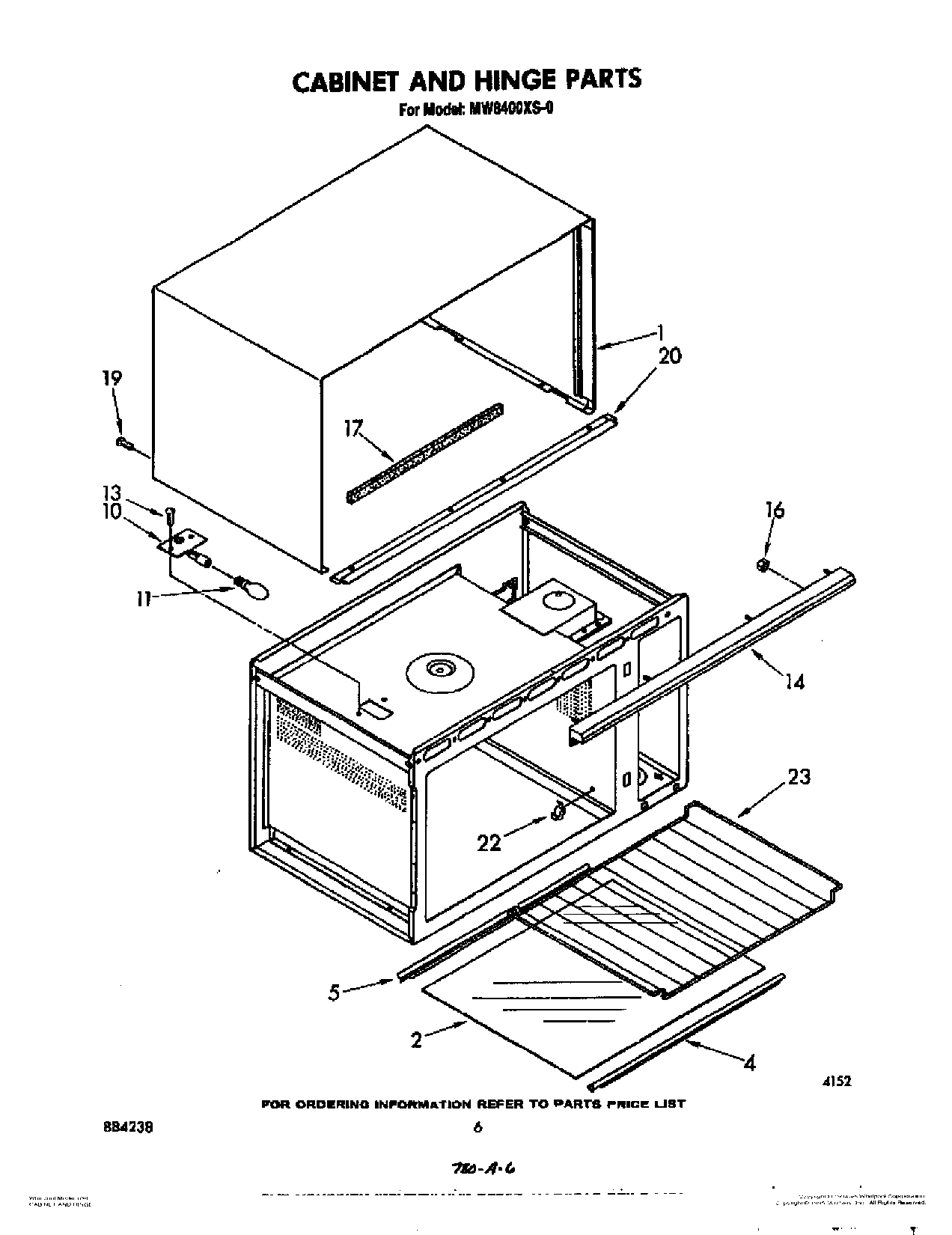 04 - CABINET AND HINGE