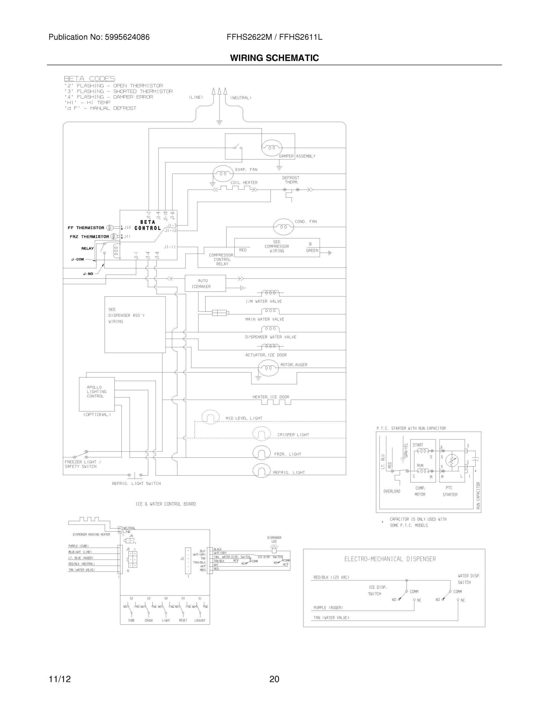 20 - WIRING SCHEMATIC