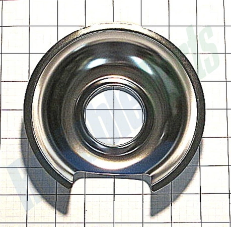 A316221901 Frigidaire 6" Chrome Drip Bowl Assembly - Image 3