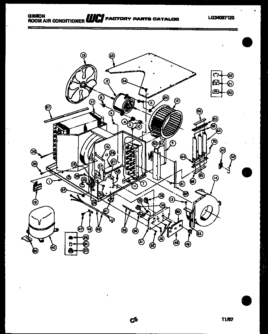 03 - ELECTRICAL AND AIR HANDLING PARTS