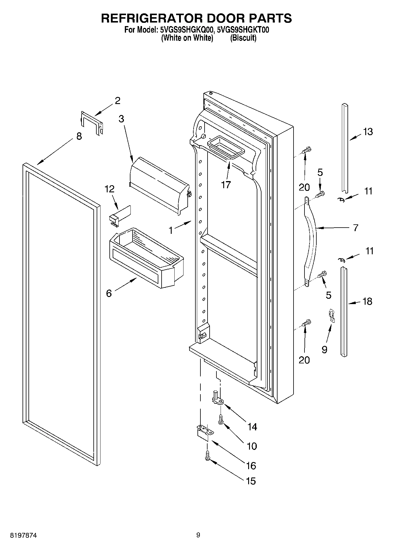 06 - REFRIGERATOR DOOR