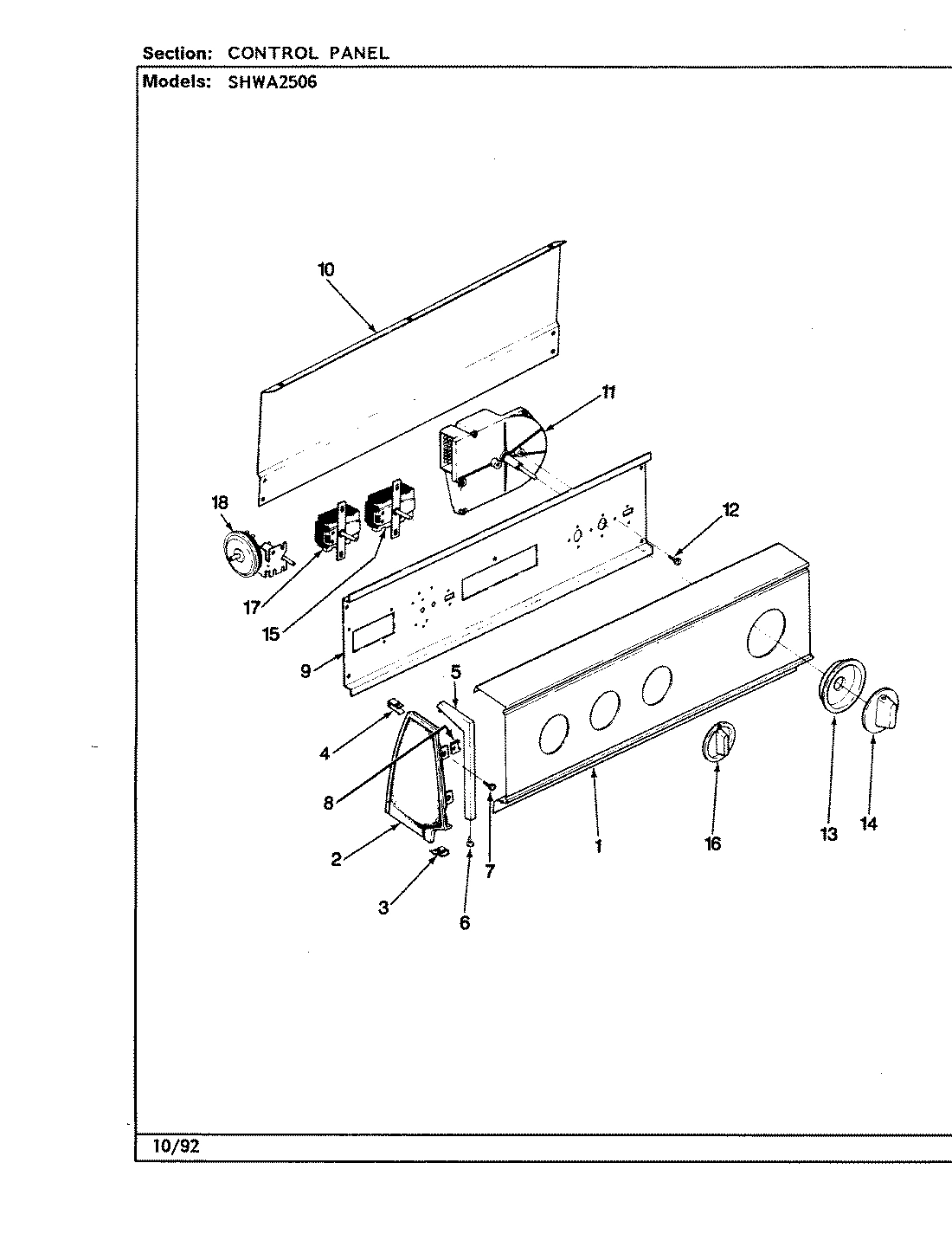 02 - CONTROL PANEL (ORIG. - REV. D)