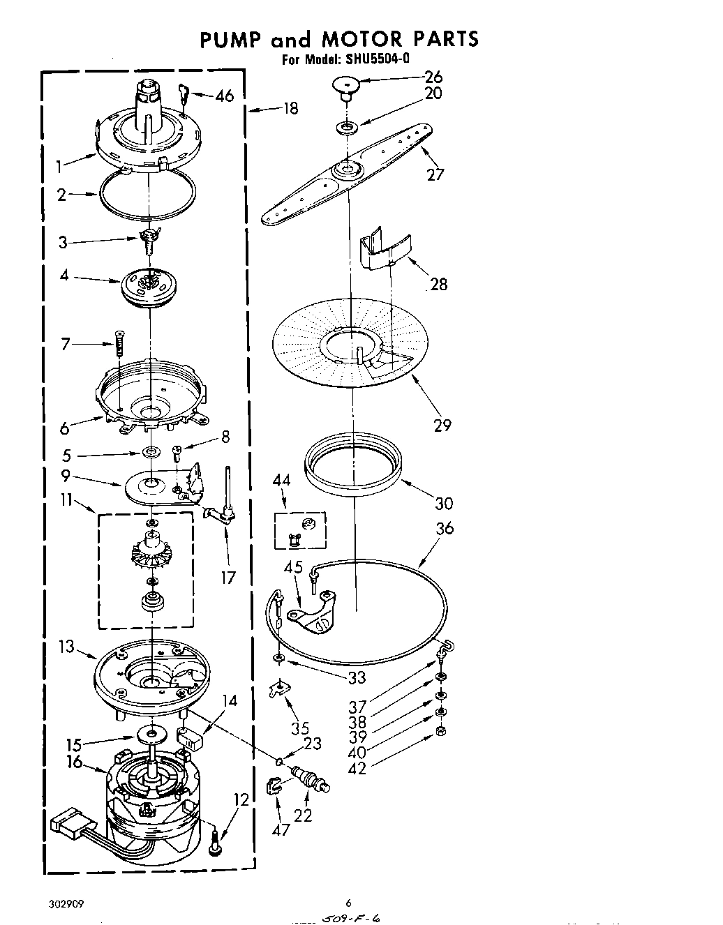 04 - PUMP AND MOTOR