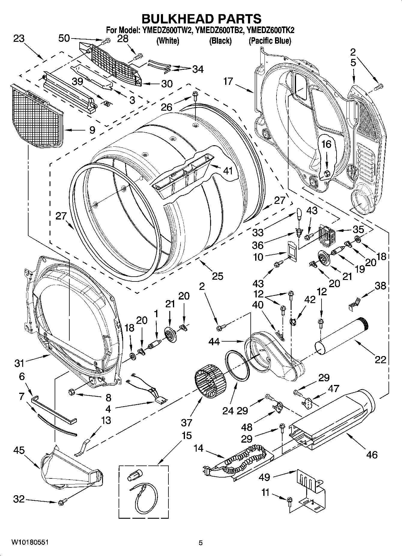 03 - BULKHEAD PARTS
