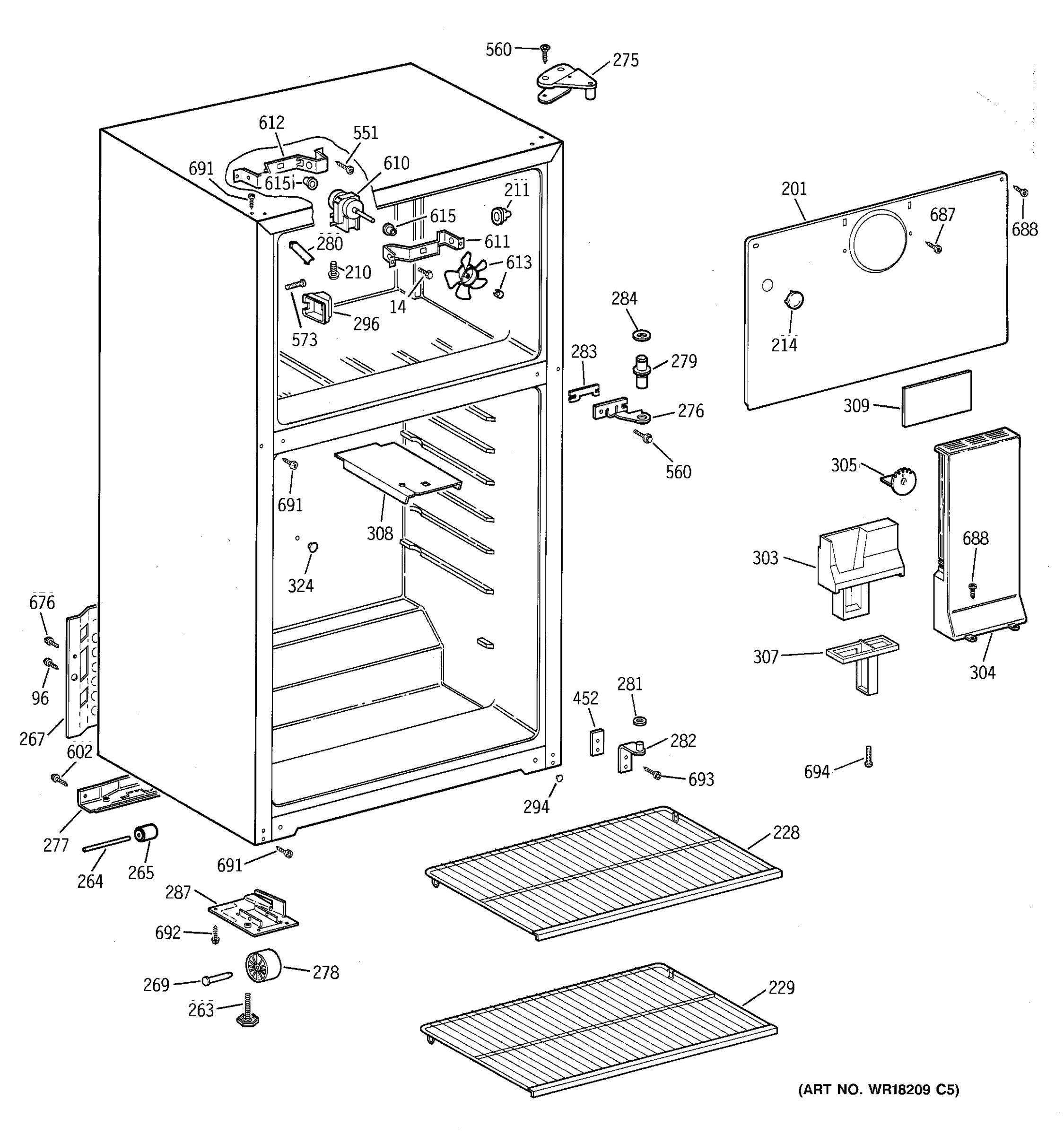 CABINET