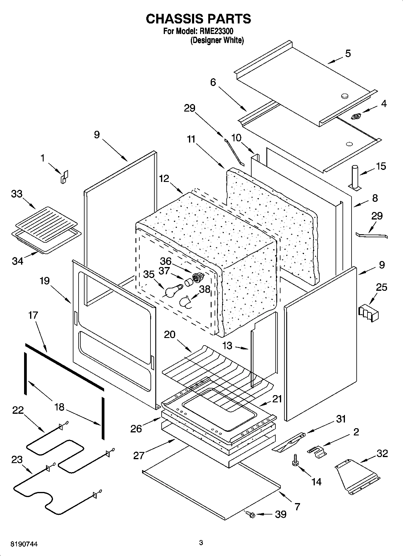 03 - CHASSIS PARTS