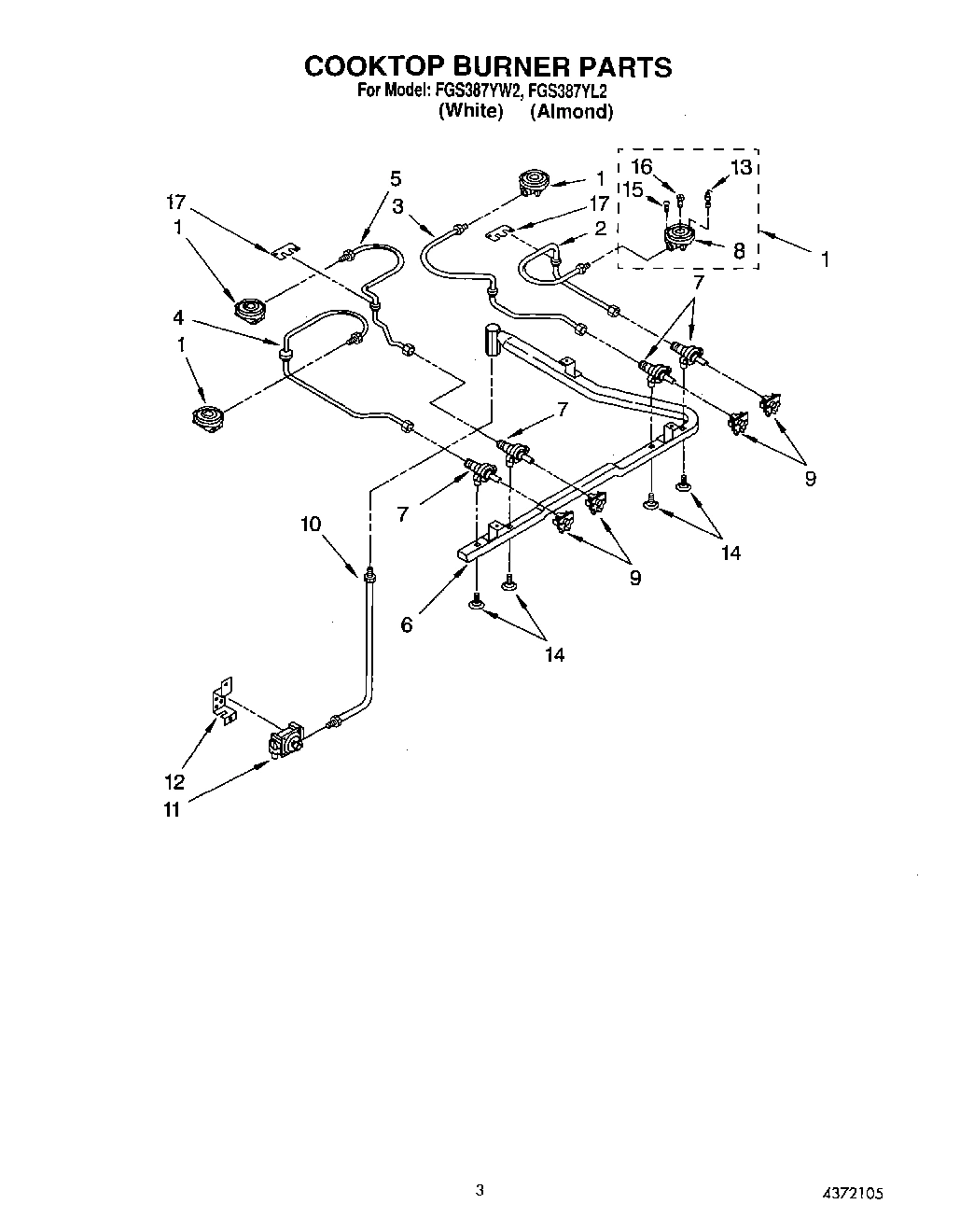 02 - COOKTOP BURNER