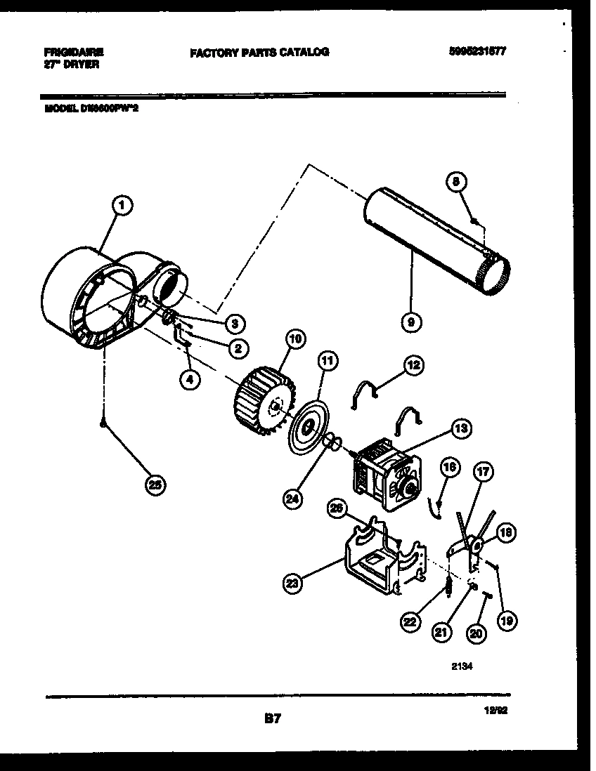 05 - BLOWER AND DRIVE PARTS