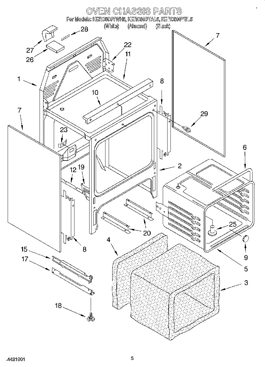 04 - OVEN CHASSIS
