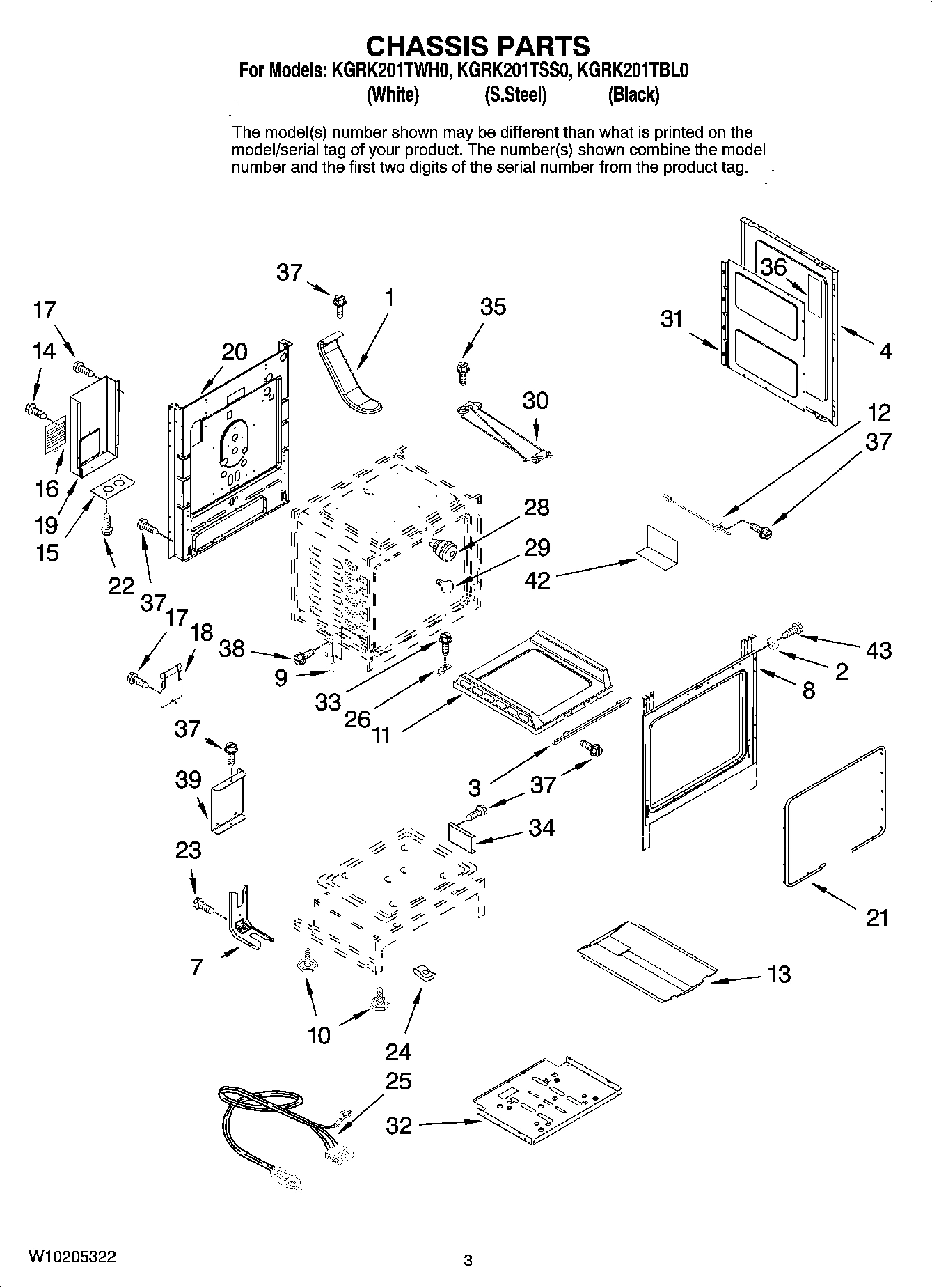 03 - CHASSIS PARTS