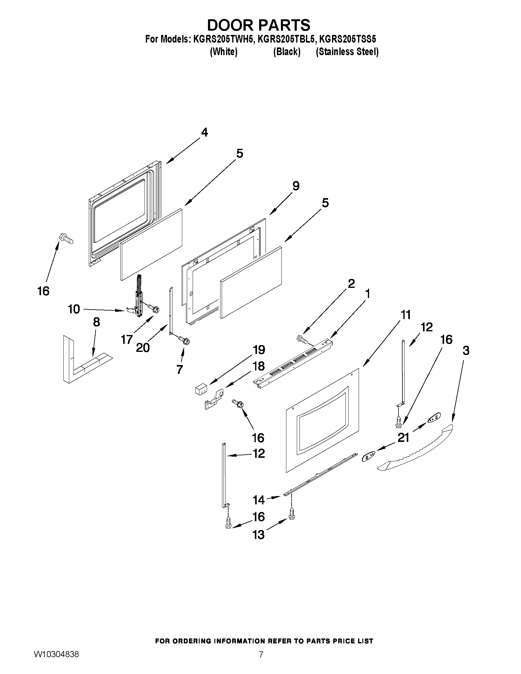 05 - DOOR PARTS