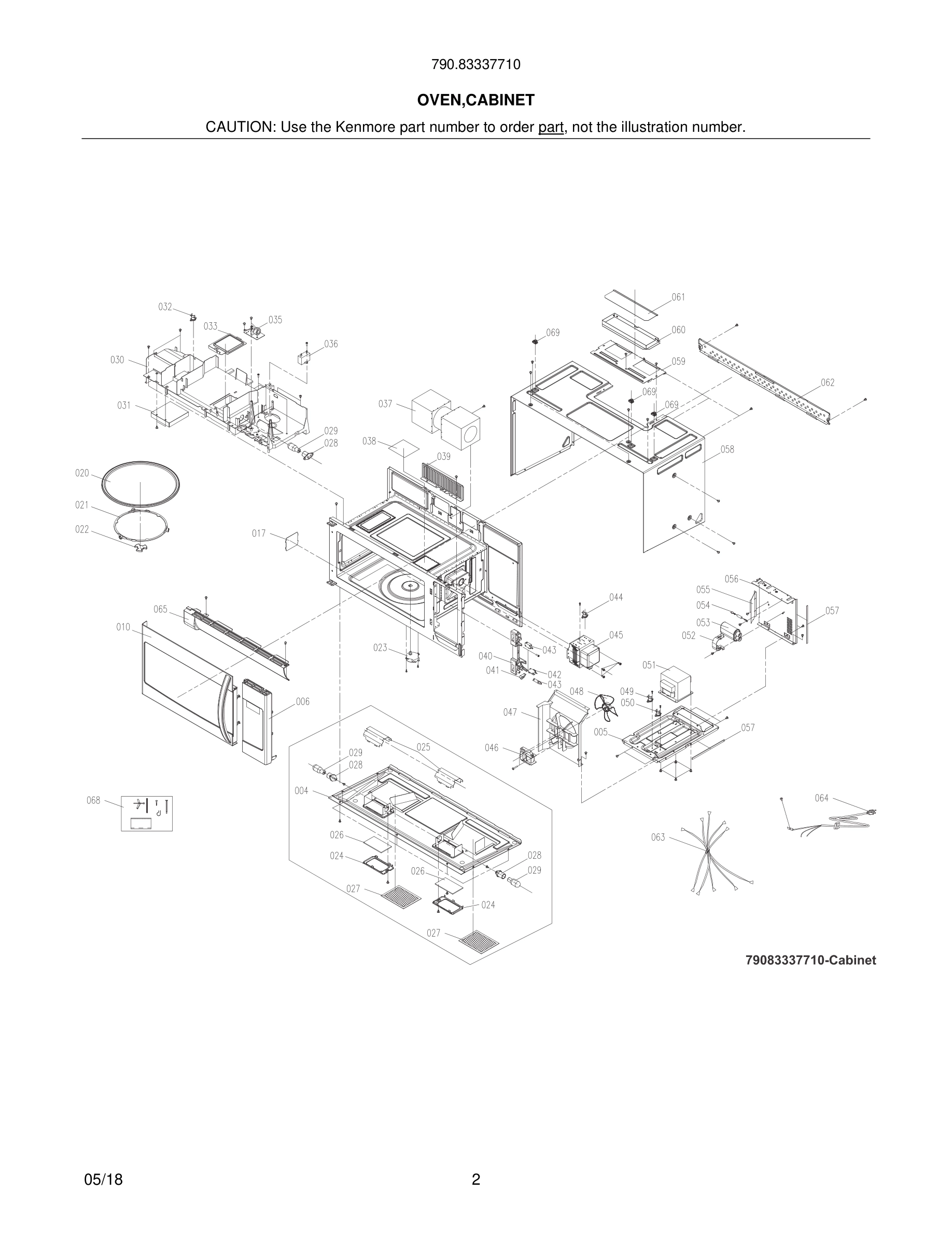 03 - OVEN, CABINET