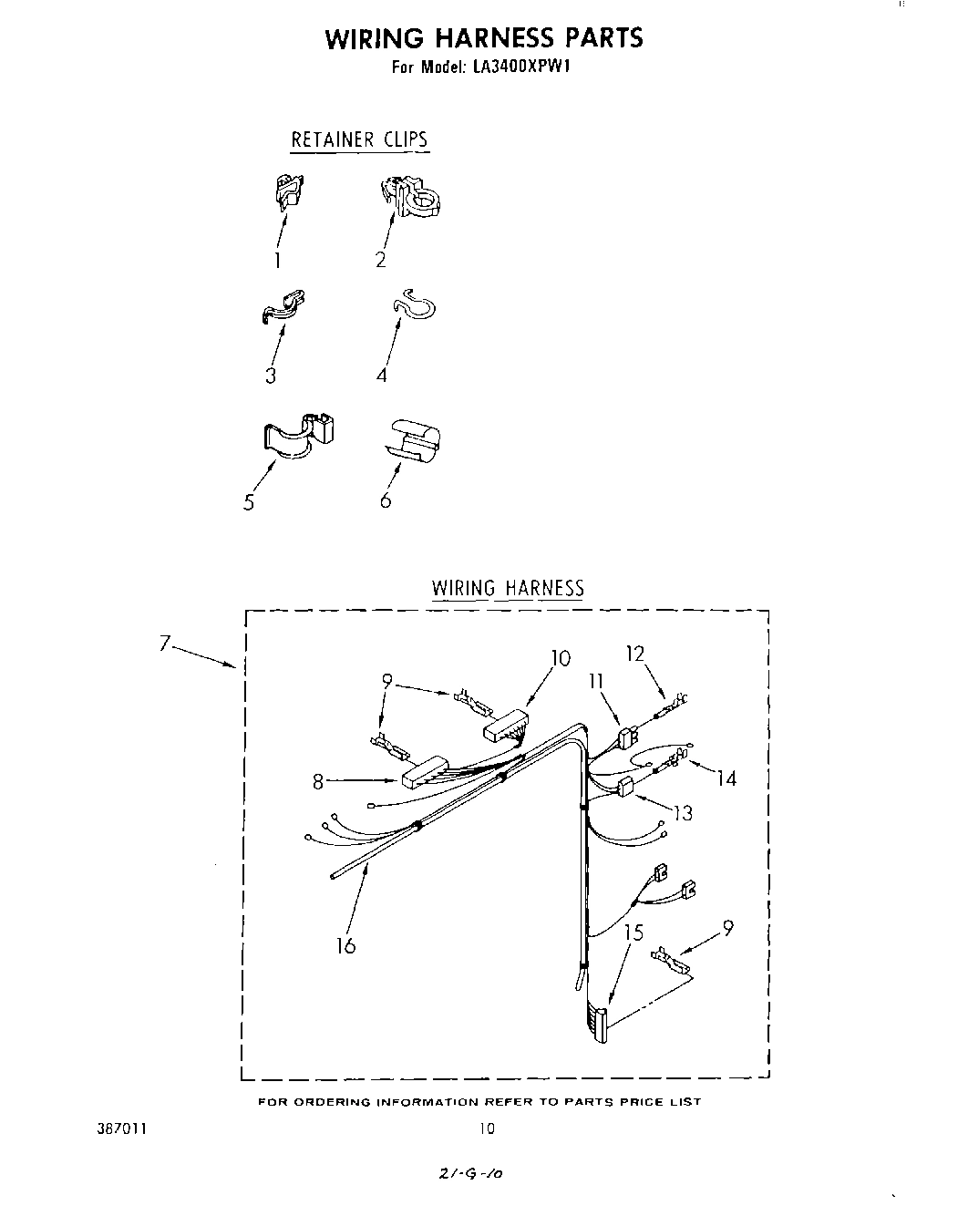 08 - WIRING HARNESS