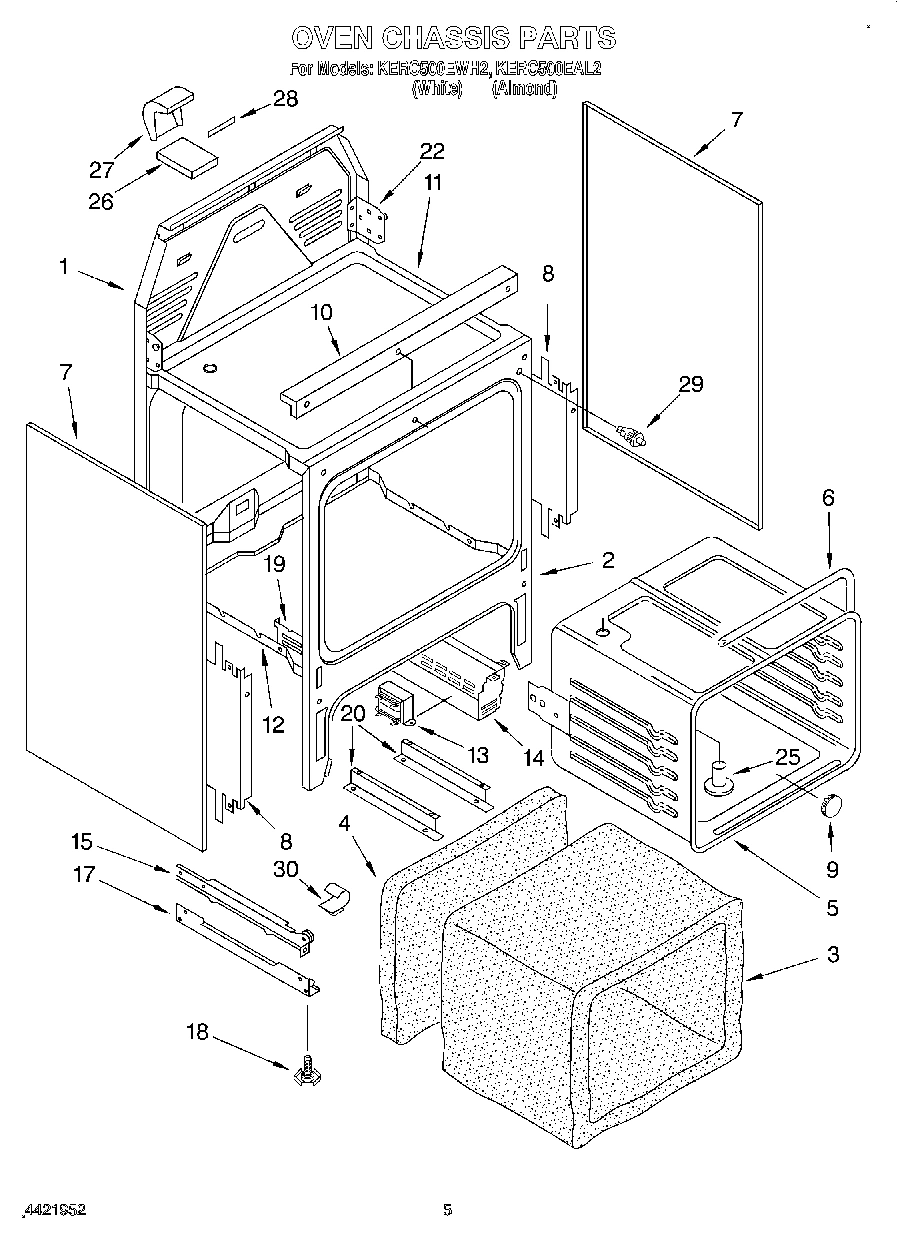 04 - OVEN CHASSIS
