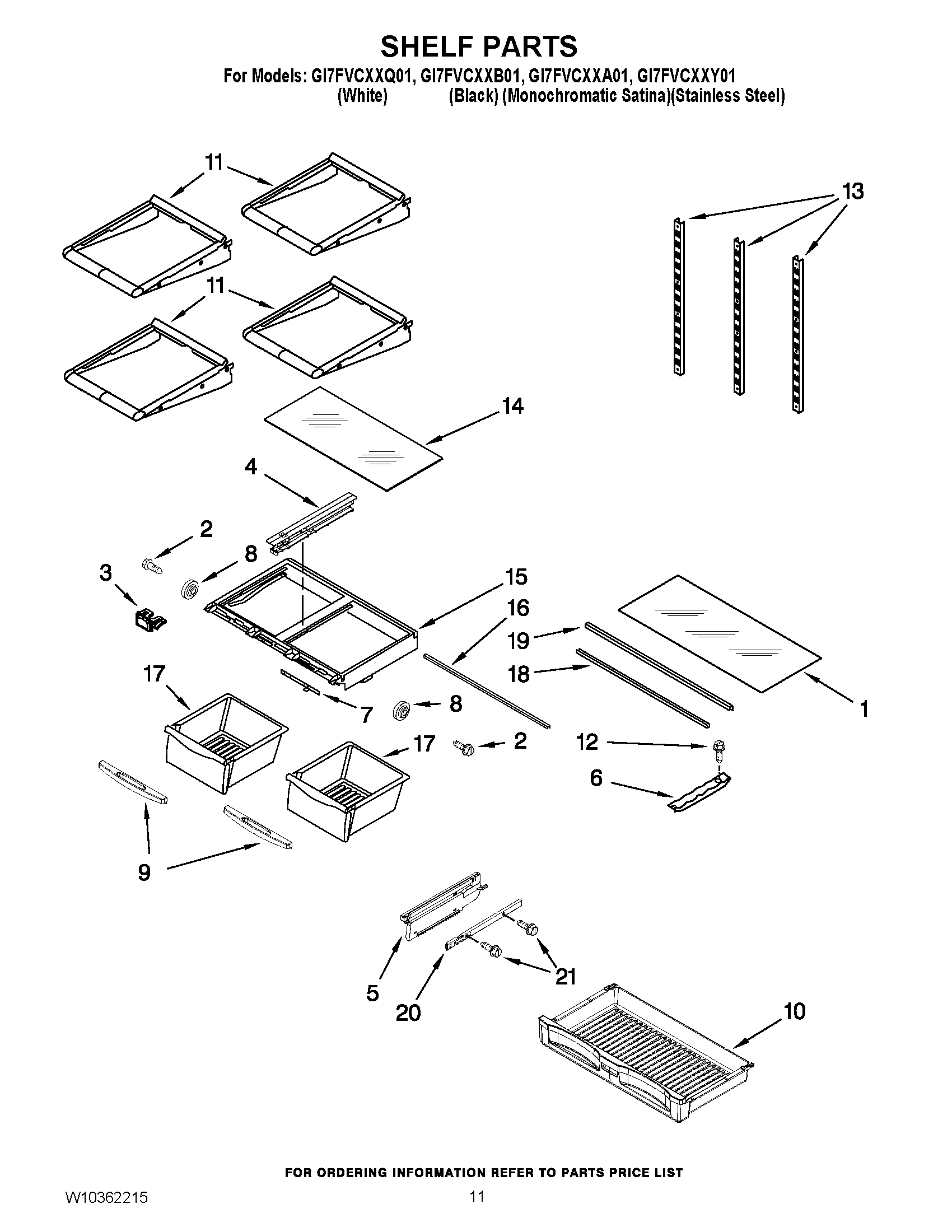 06 - SHELF PARTS
