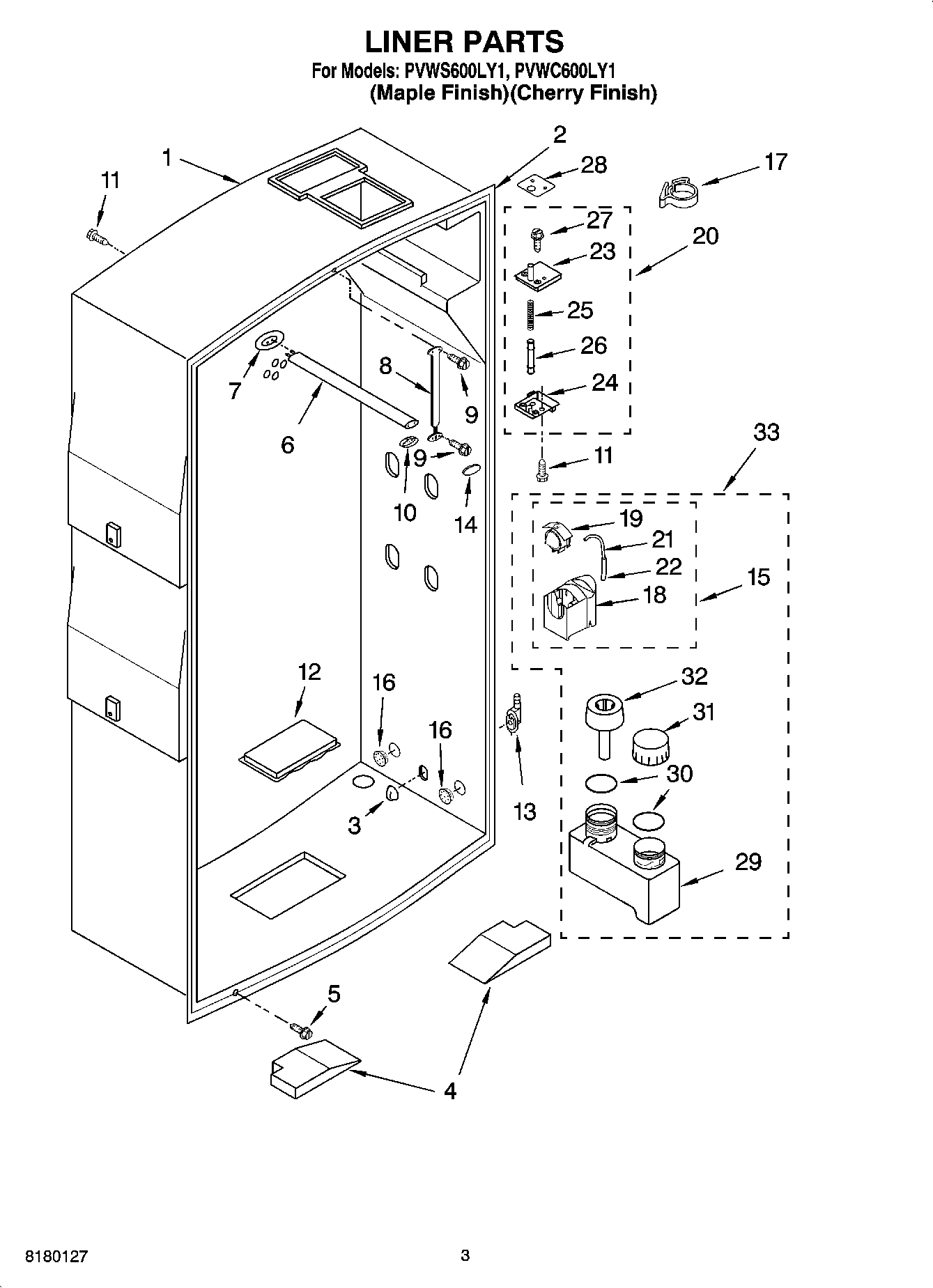 02 - LINER PARTS