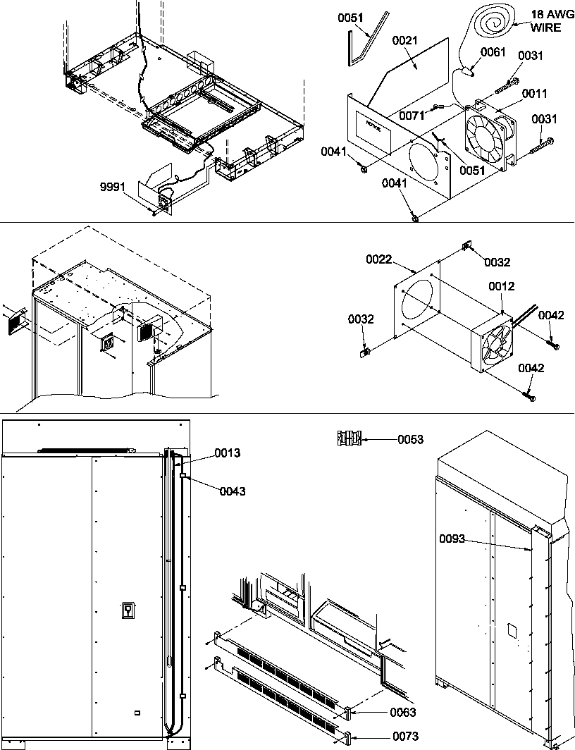 04 - HEATER & CONDENSATE EVAPORATION FAN KIT