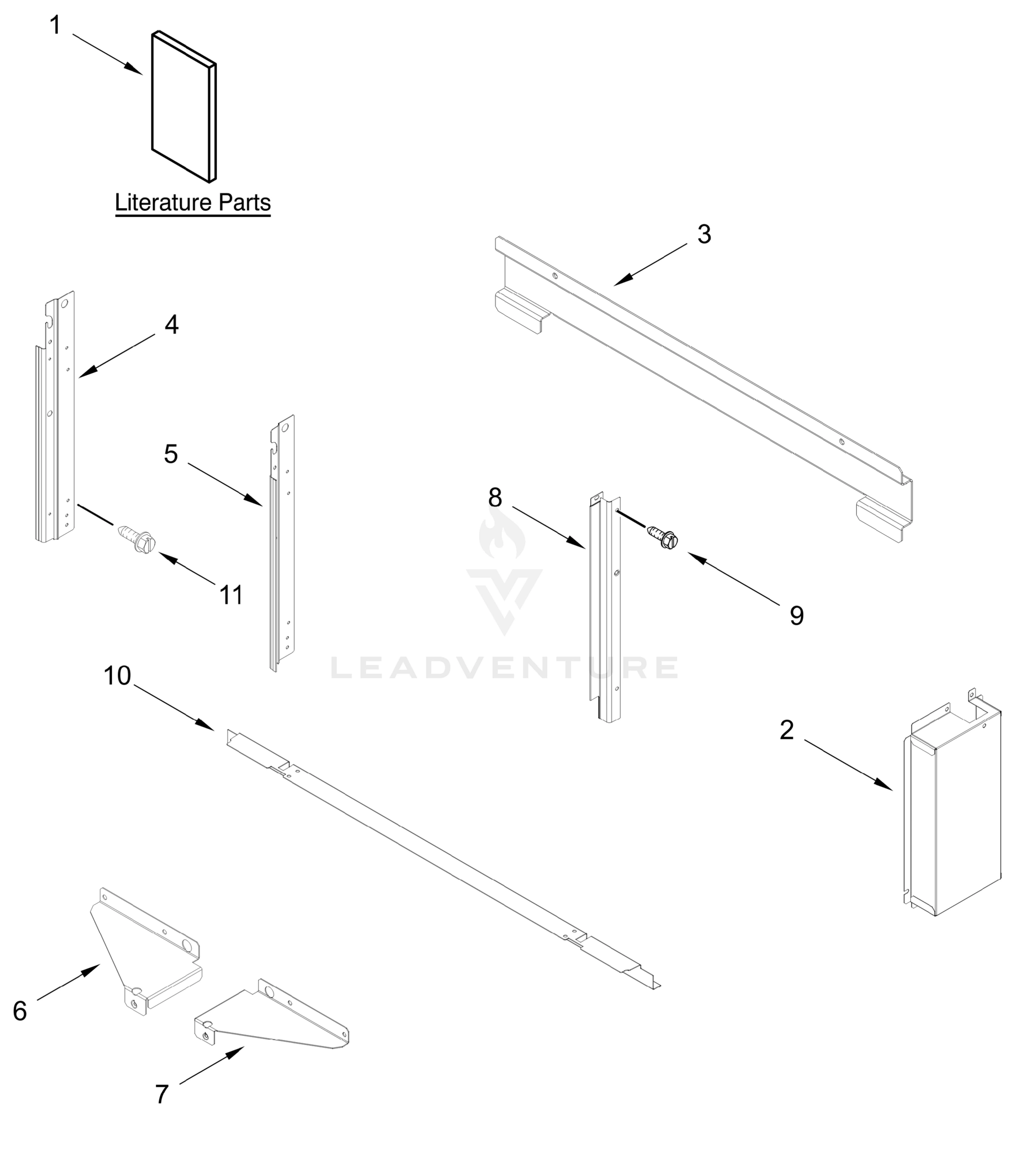 OVEN PARTS