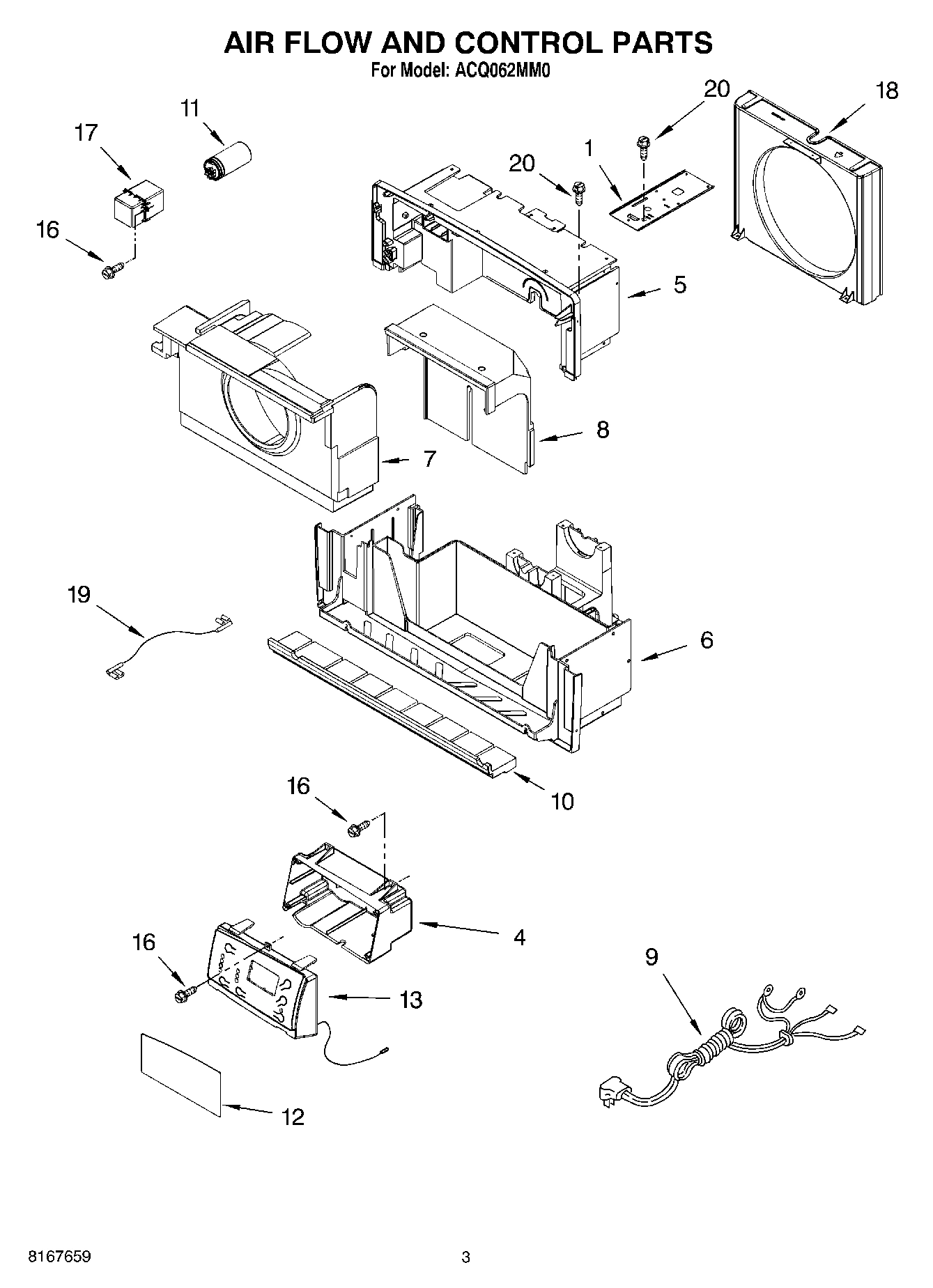 02 - AIR FLOW AND CONTROL PARTS