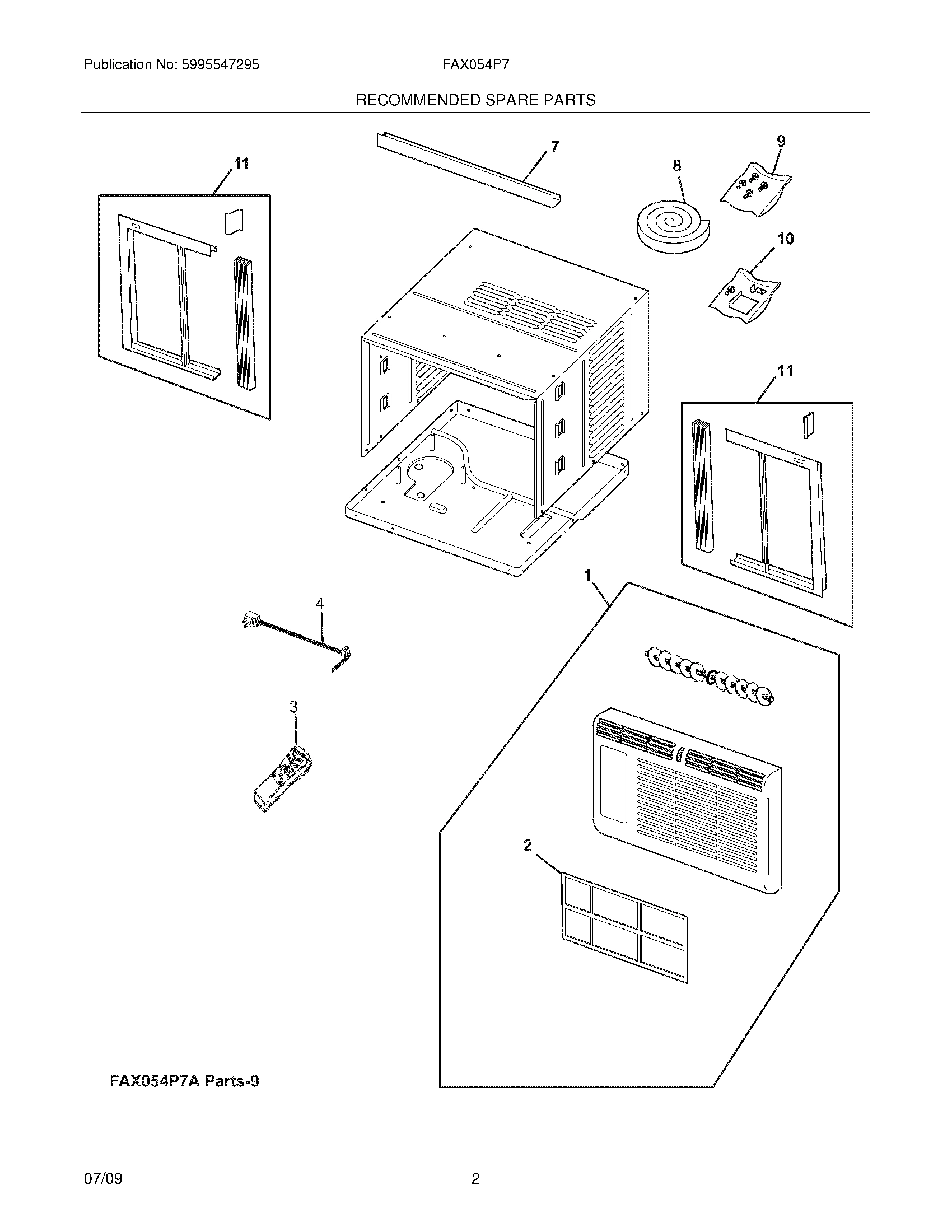 03 - RECOMMENDED SPARE PARTS