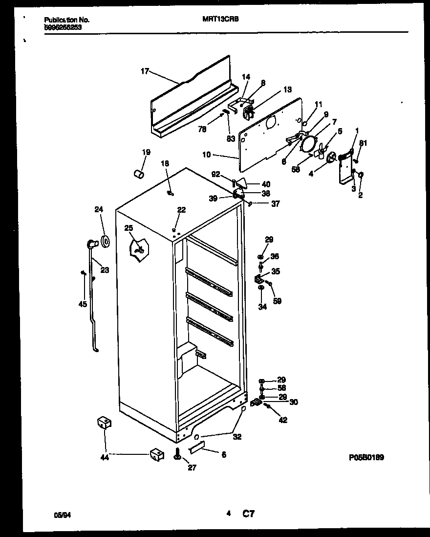 03 - CABINET PARTS