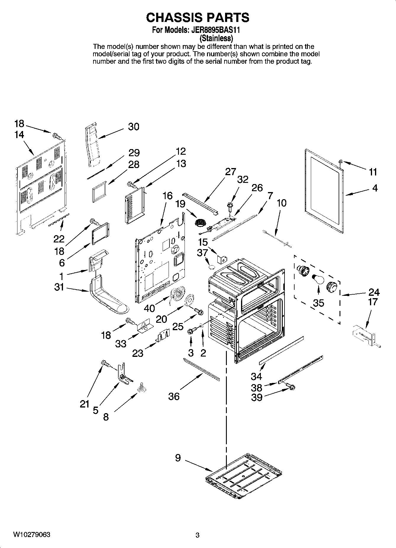 03 - CHASSIS PARTS
