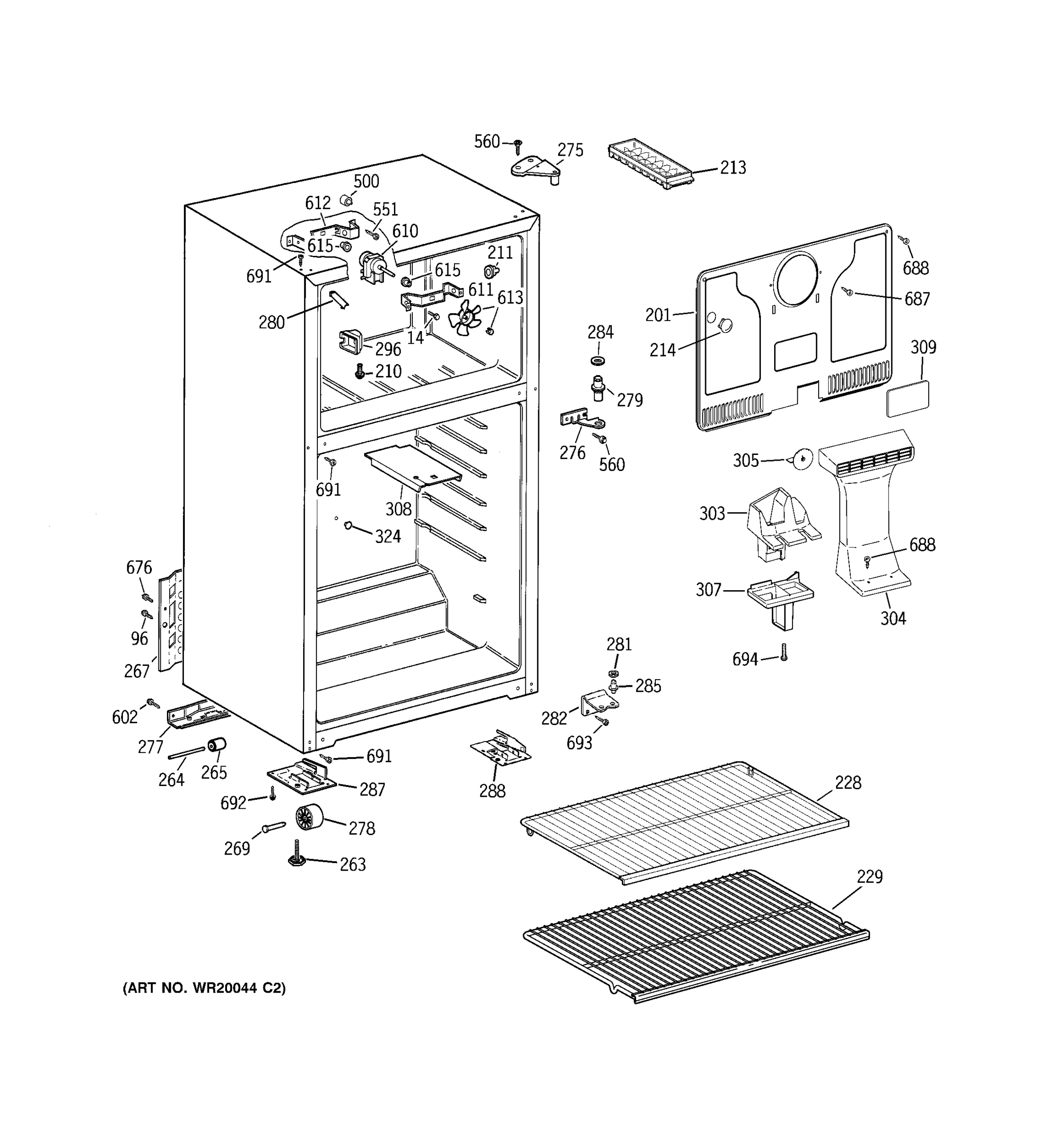 CABINET