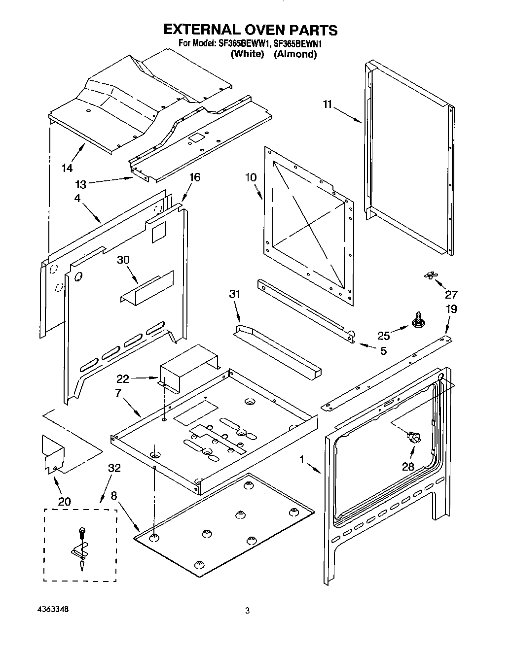02 - EXTERNAL OVEN