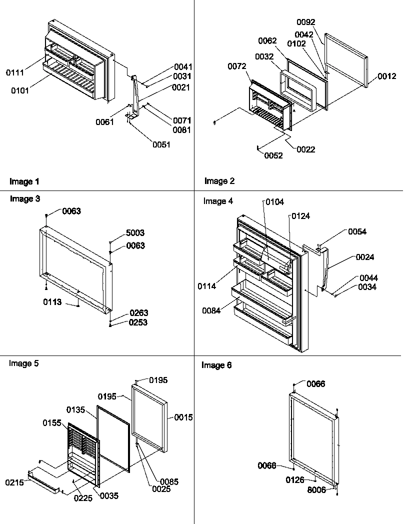 02 - DOOR ASSEMBLIES AND HANDLES