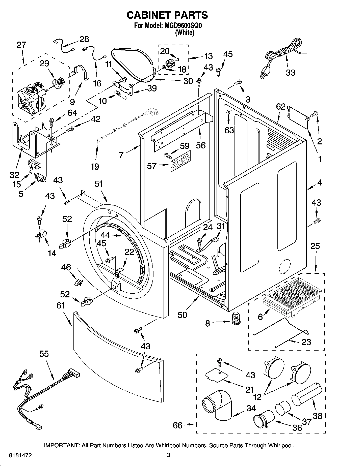 02 - CABINET PARTS