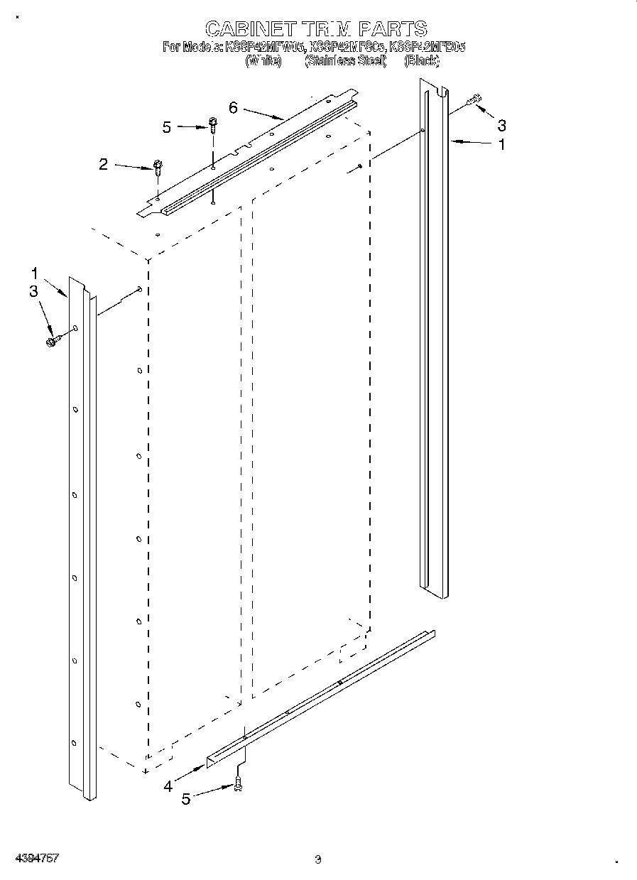 02 - CABINET TRIM