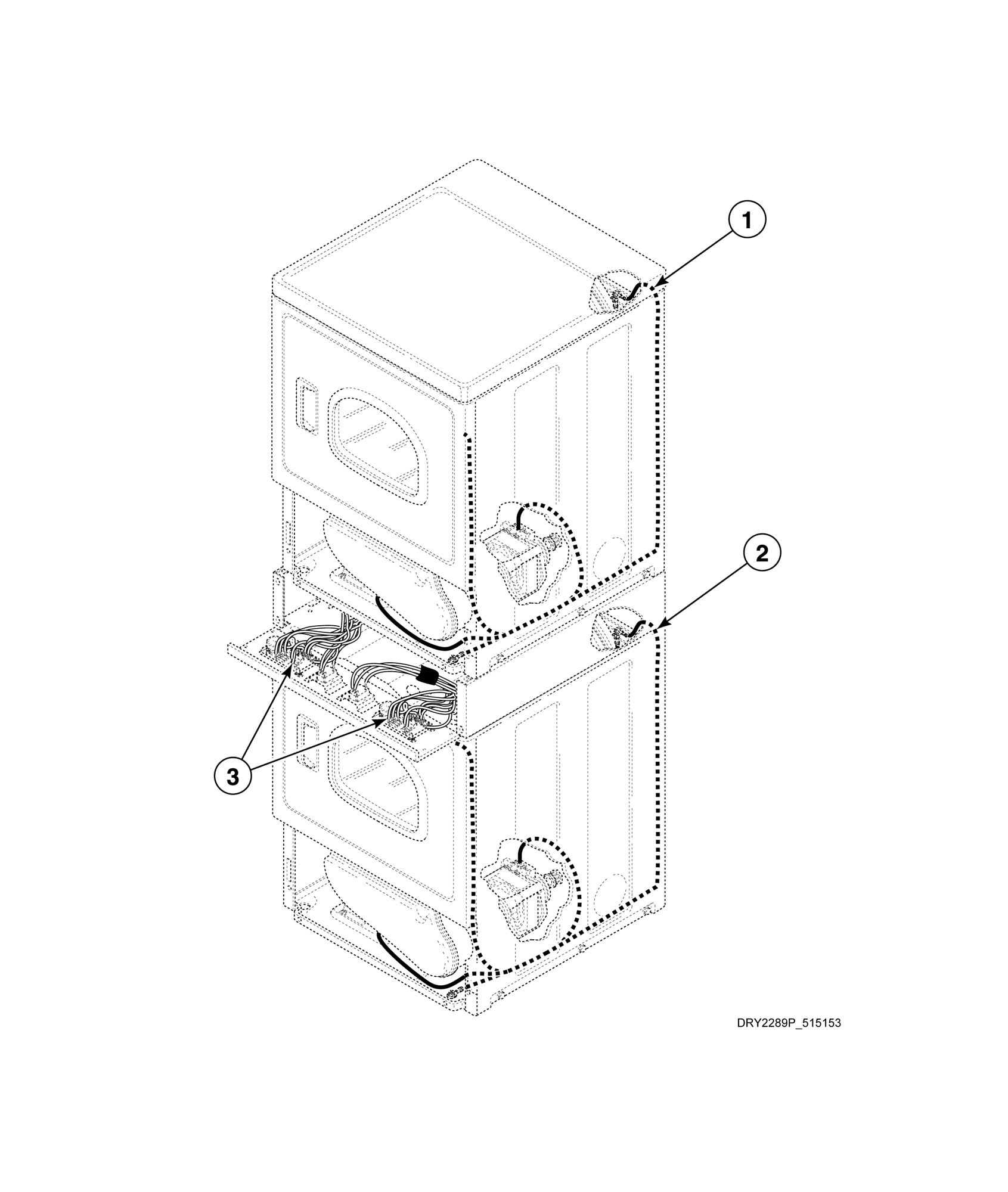 Wire Harnesses and Wires - Model ASEE8AGW173TW01