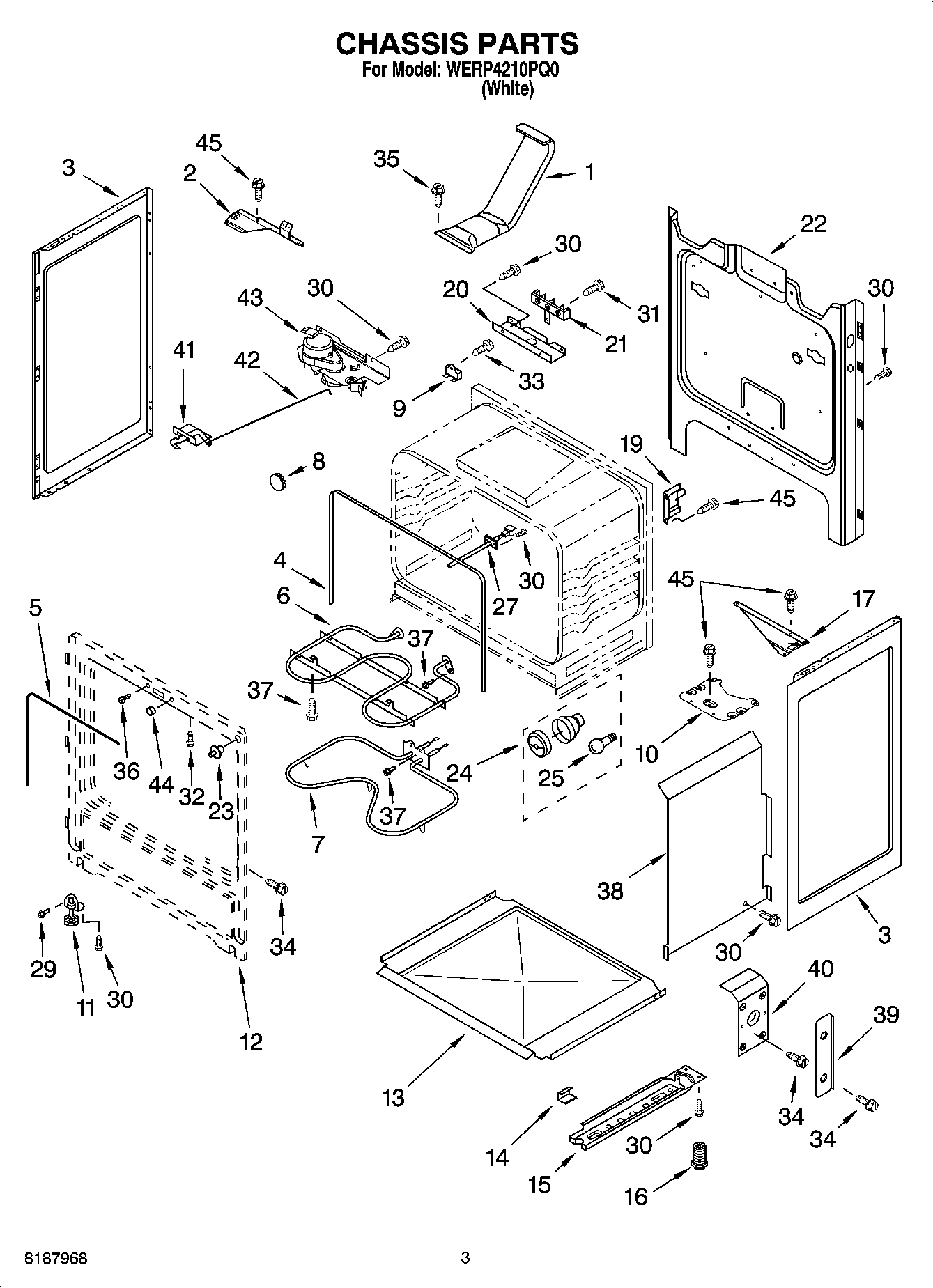 03 - CHASSIS PARTS