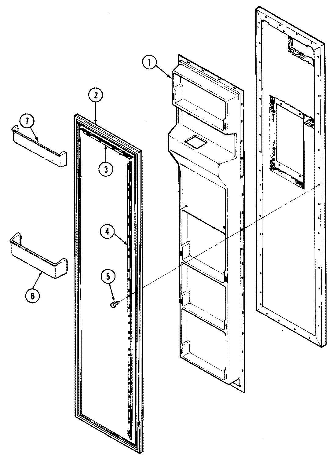 02 - FREEZER INNER DOOR