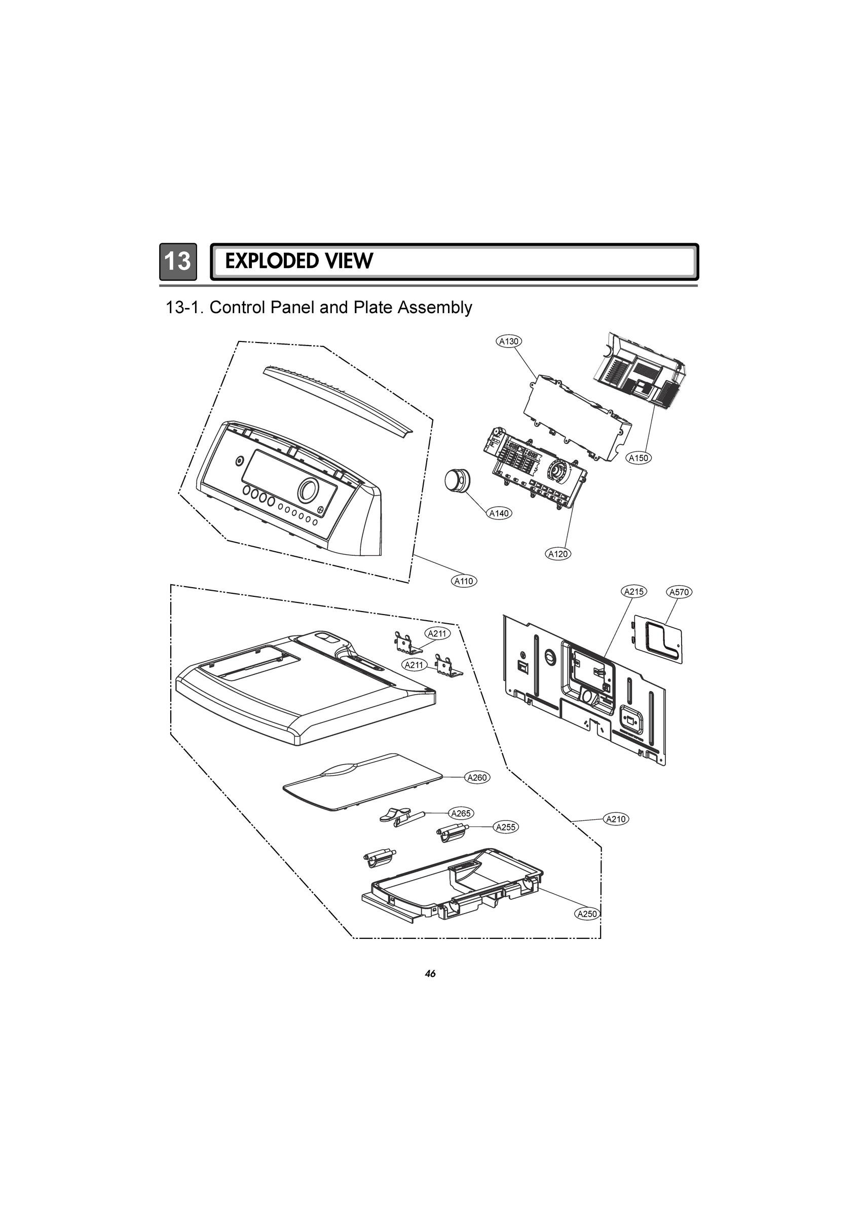 CONTROL PANEL AND PLATE ASSEMBLY