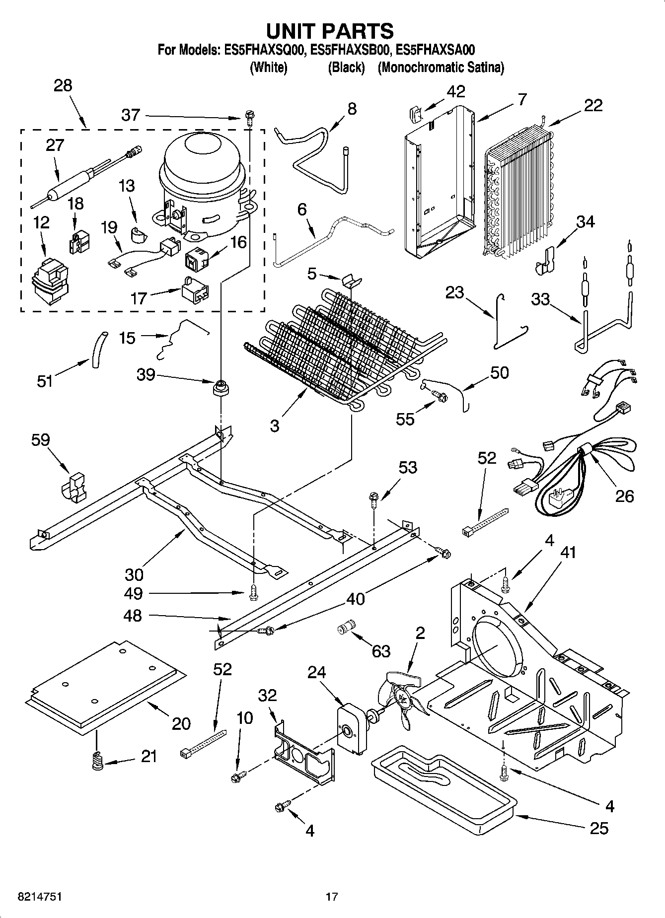 11 - UNIT PARTS