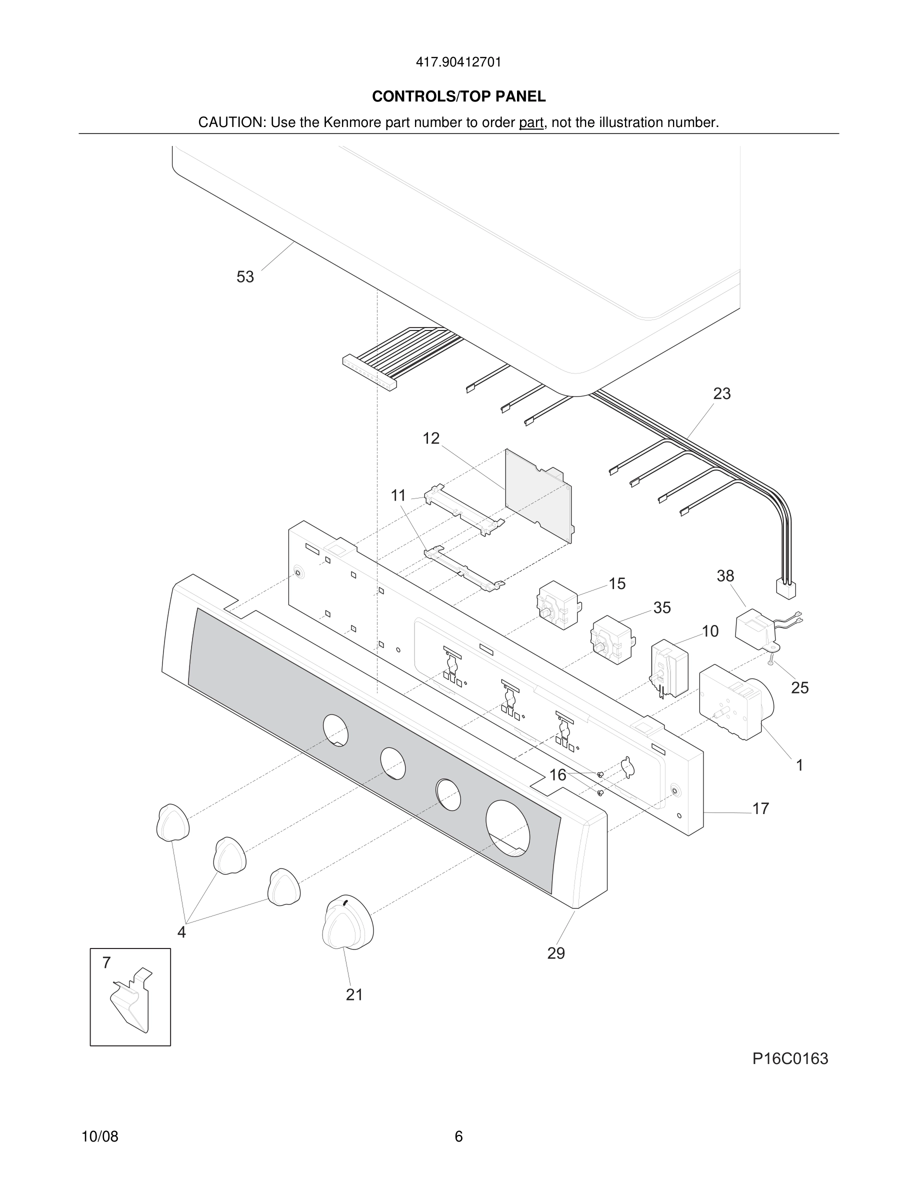 07 - CONTROLS/TOP PANEL