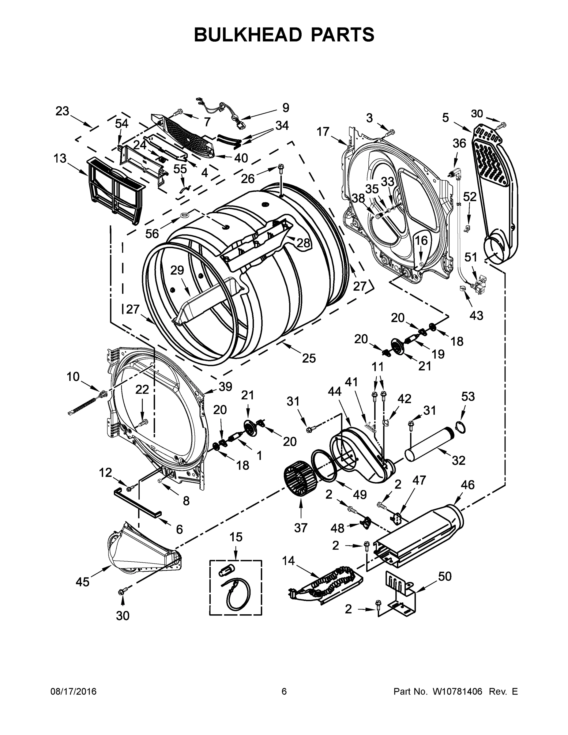 04 - BULKHEAD PARTS