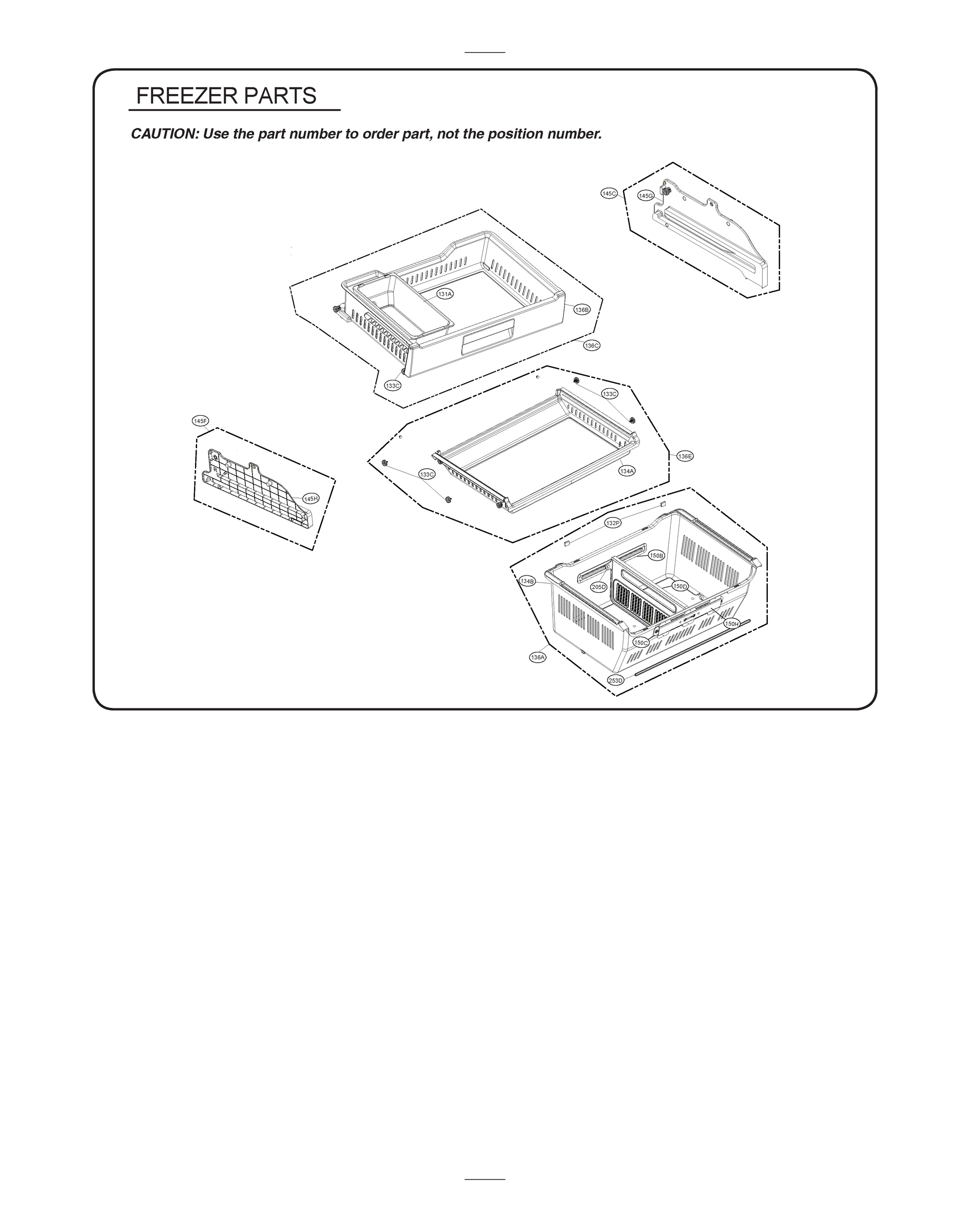 FREEZER PARTS