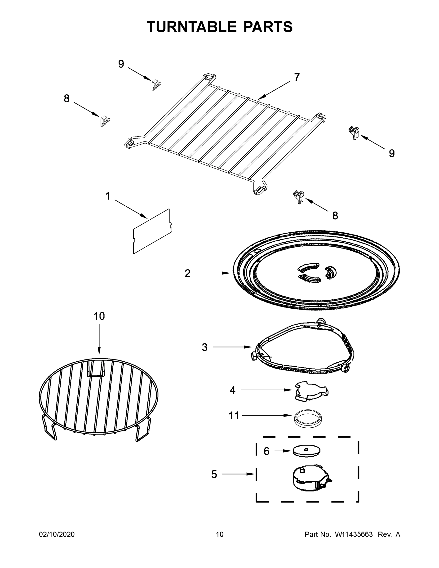06 - TURNTABLE PARTS