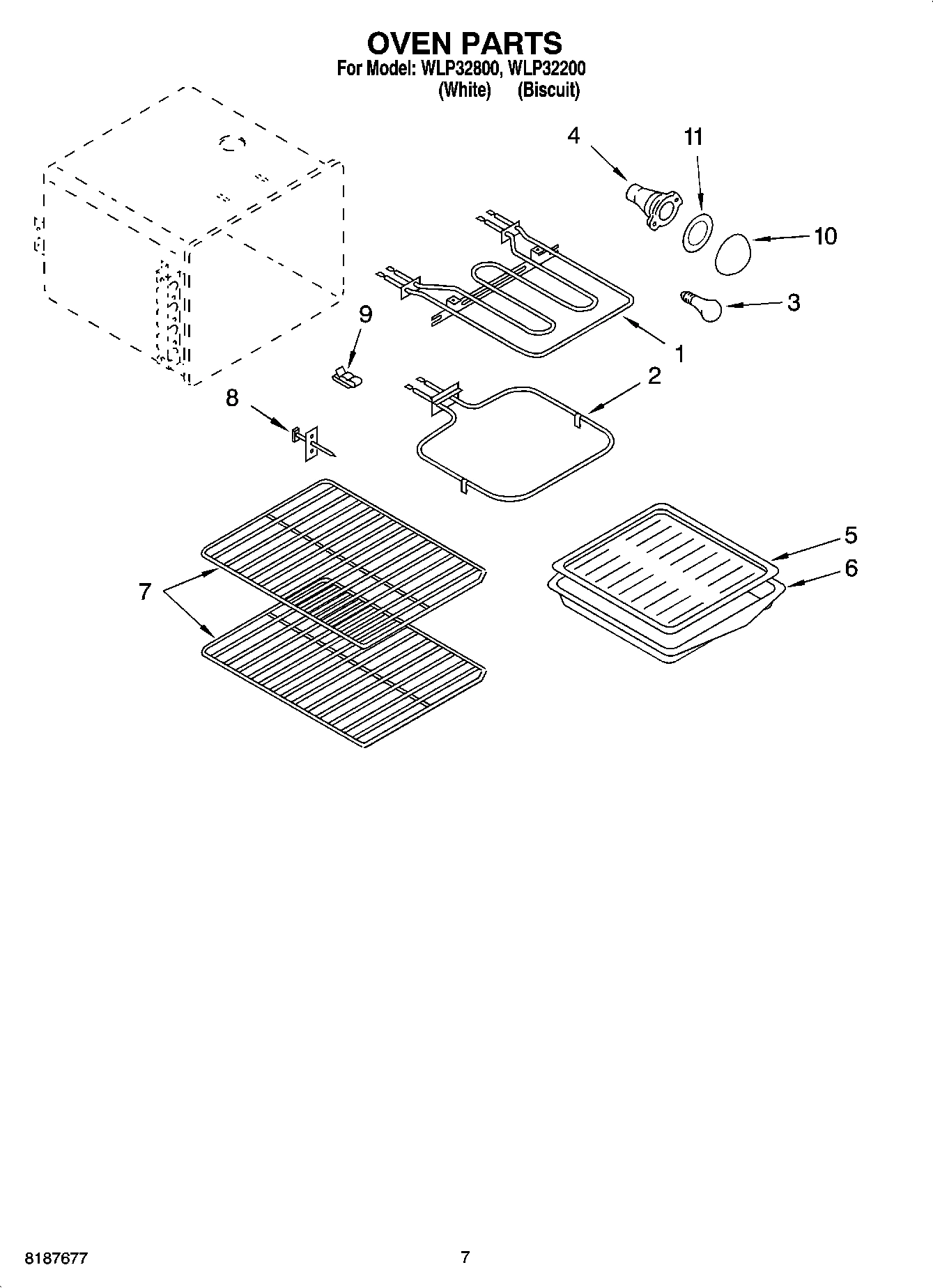 05 - OVEN PARTS, MISCELLANEOUS PARTS