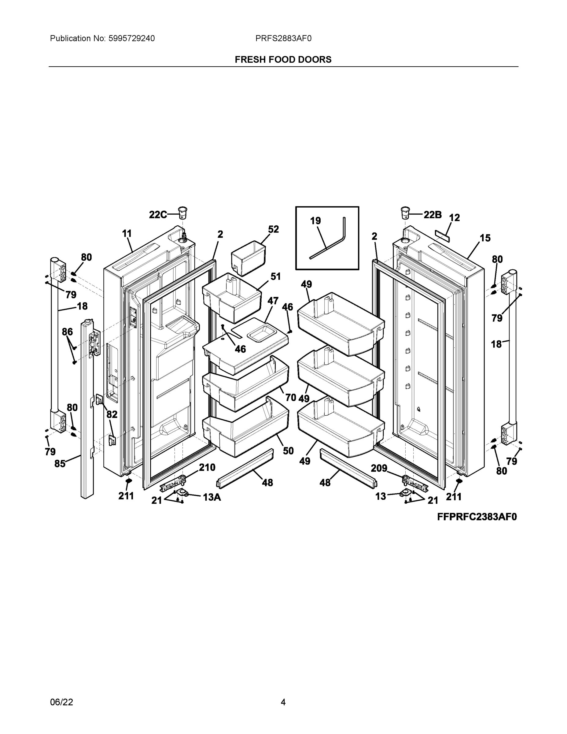 03 - FRESH FOOD DOORS
