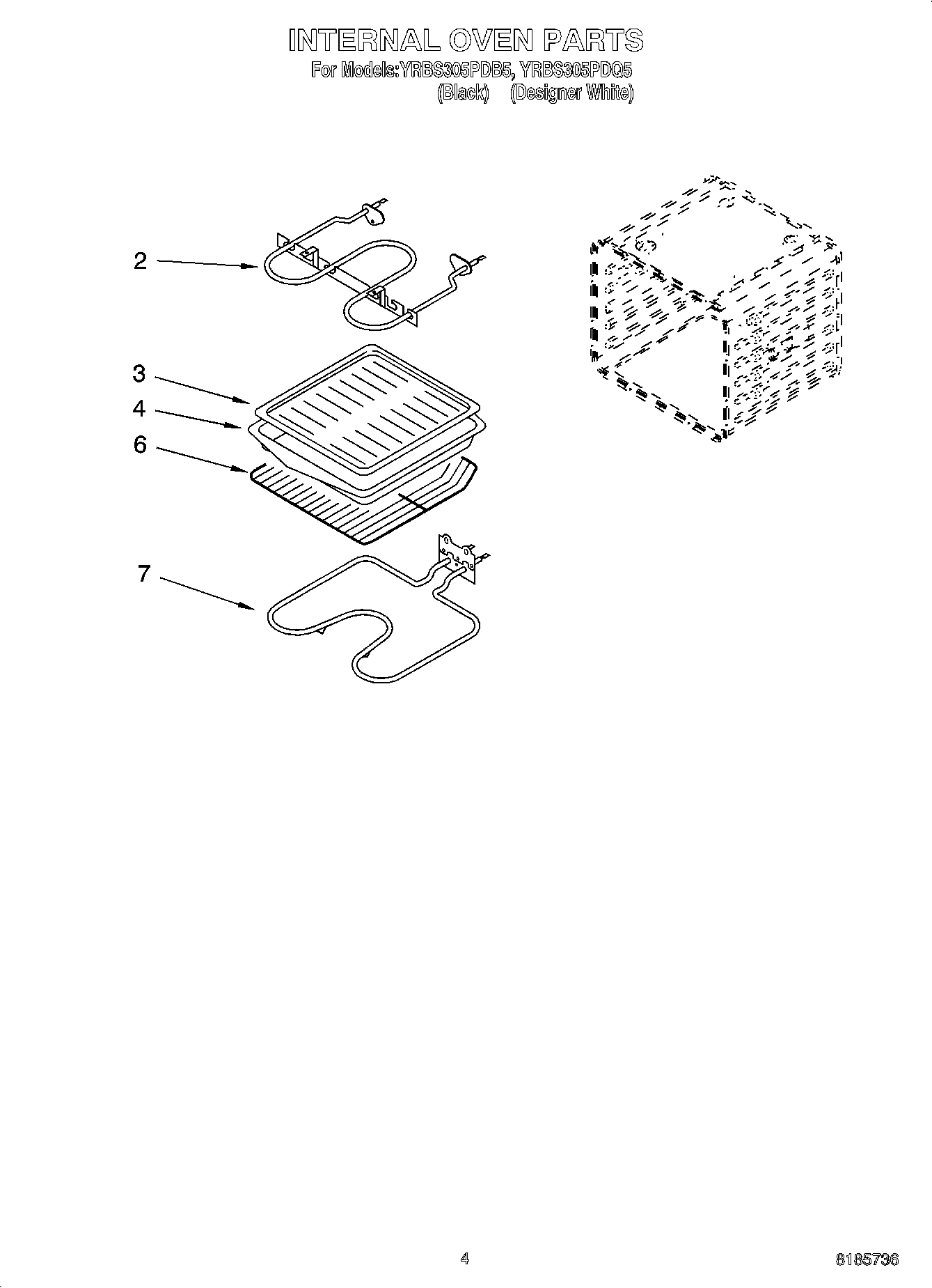 03 - INTERNAL OVEN PARTS
