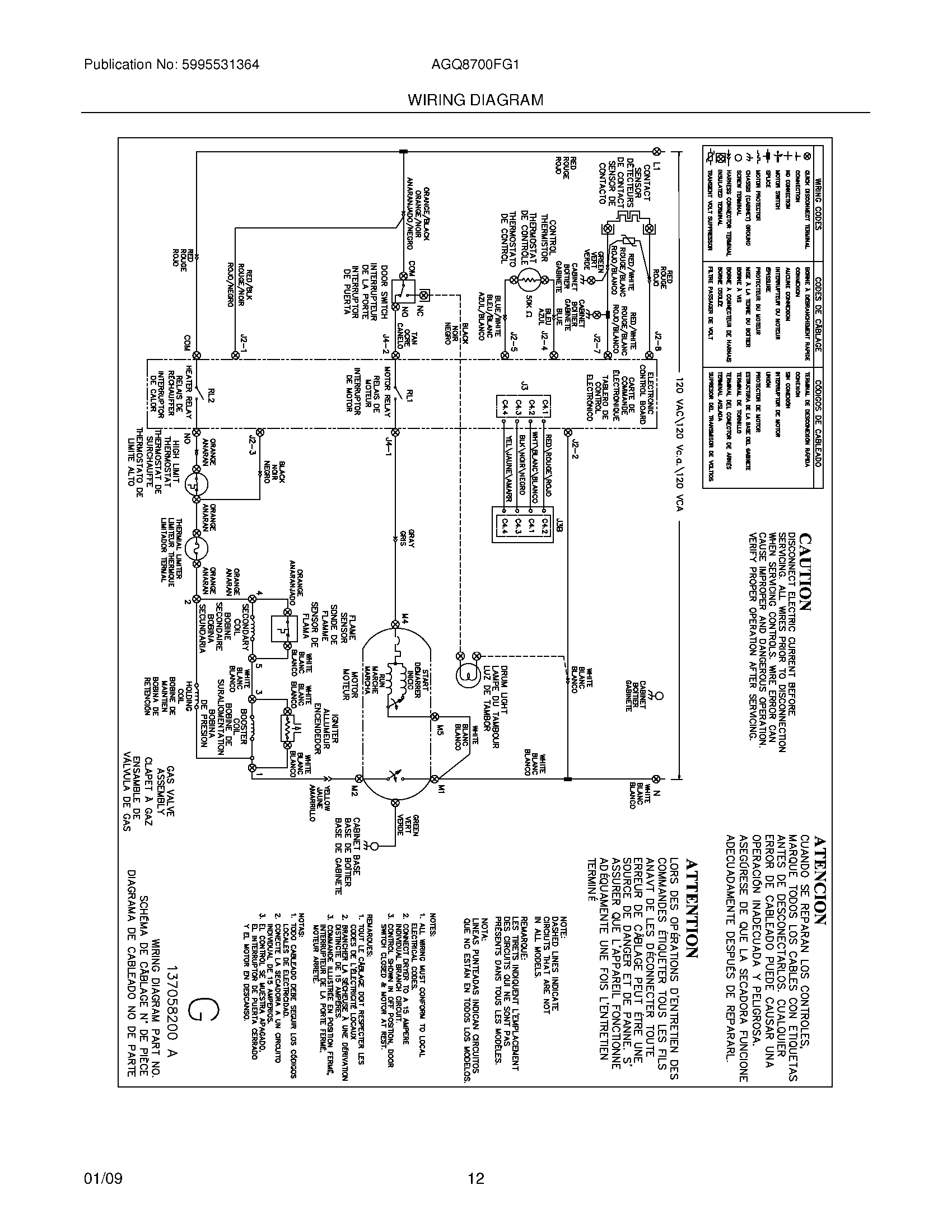 12 - WIRING DIAGRAM
