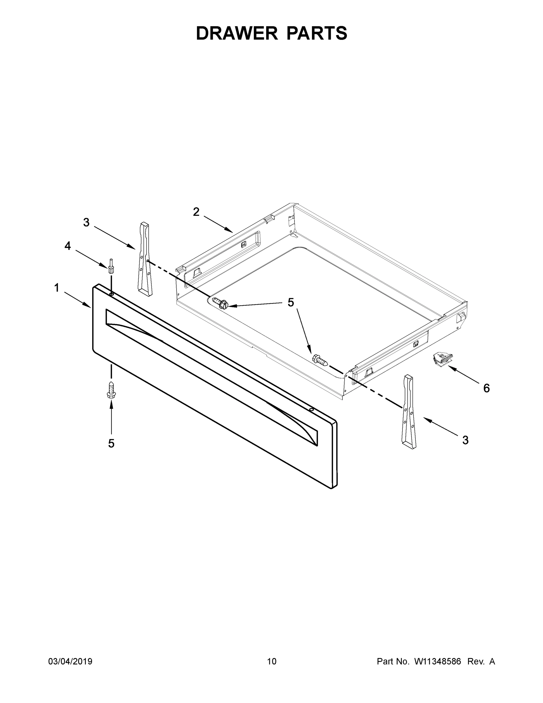 06 - DRAWER PARTS