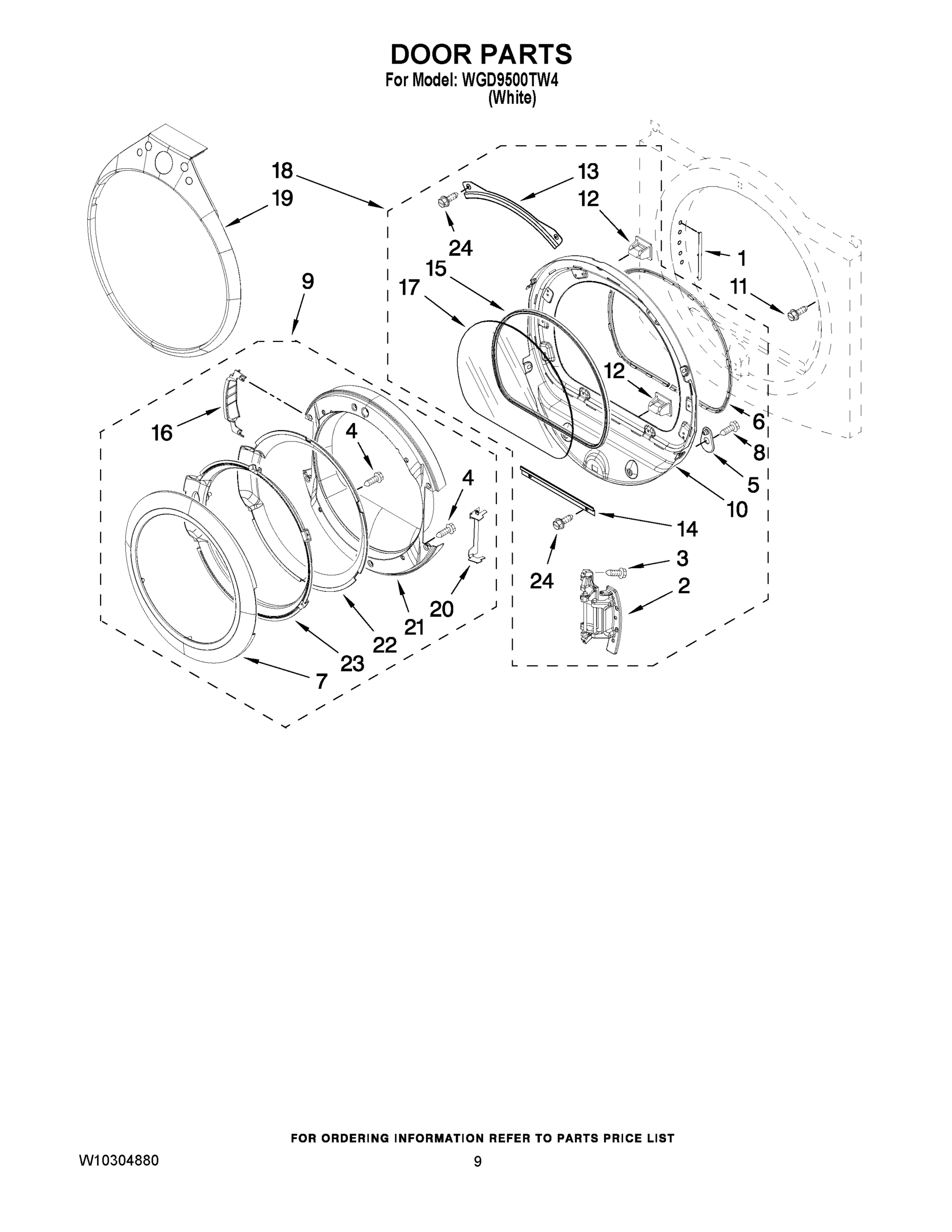 05 - DOOR PARTS