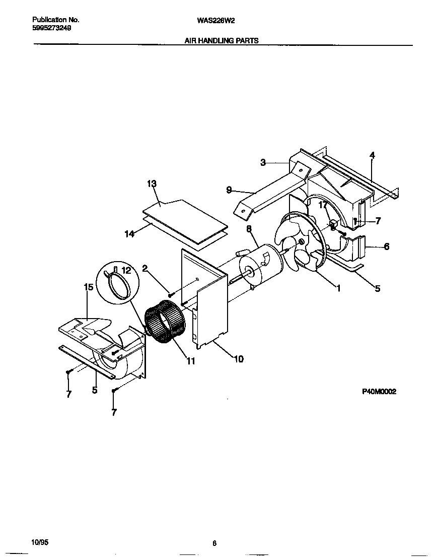 04 - AIR HANDLING PARTS