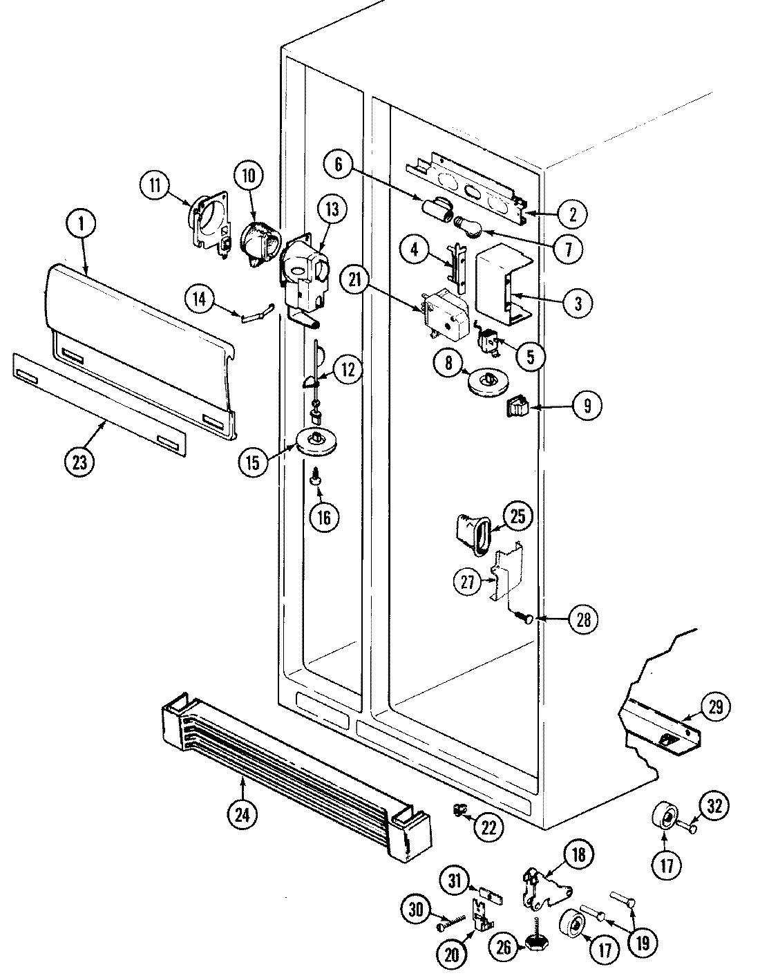 04 - FRESH FOOD COMPARTMENT